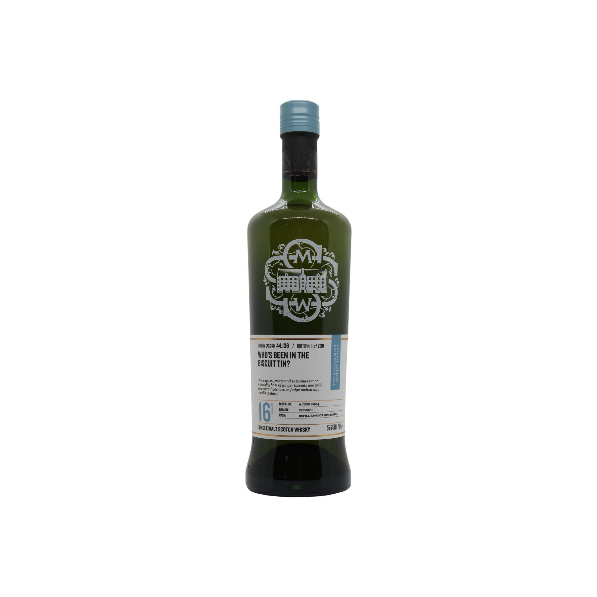 The Scotch Malt Whisky Society 2004 16 Years Single Malt Whisky