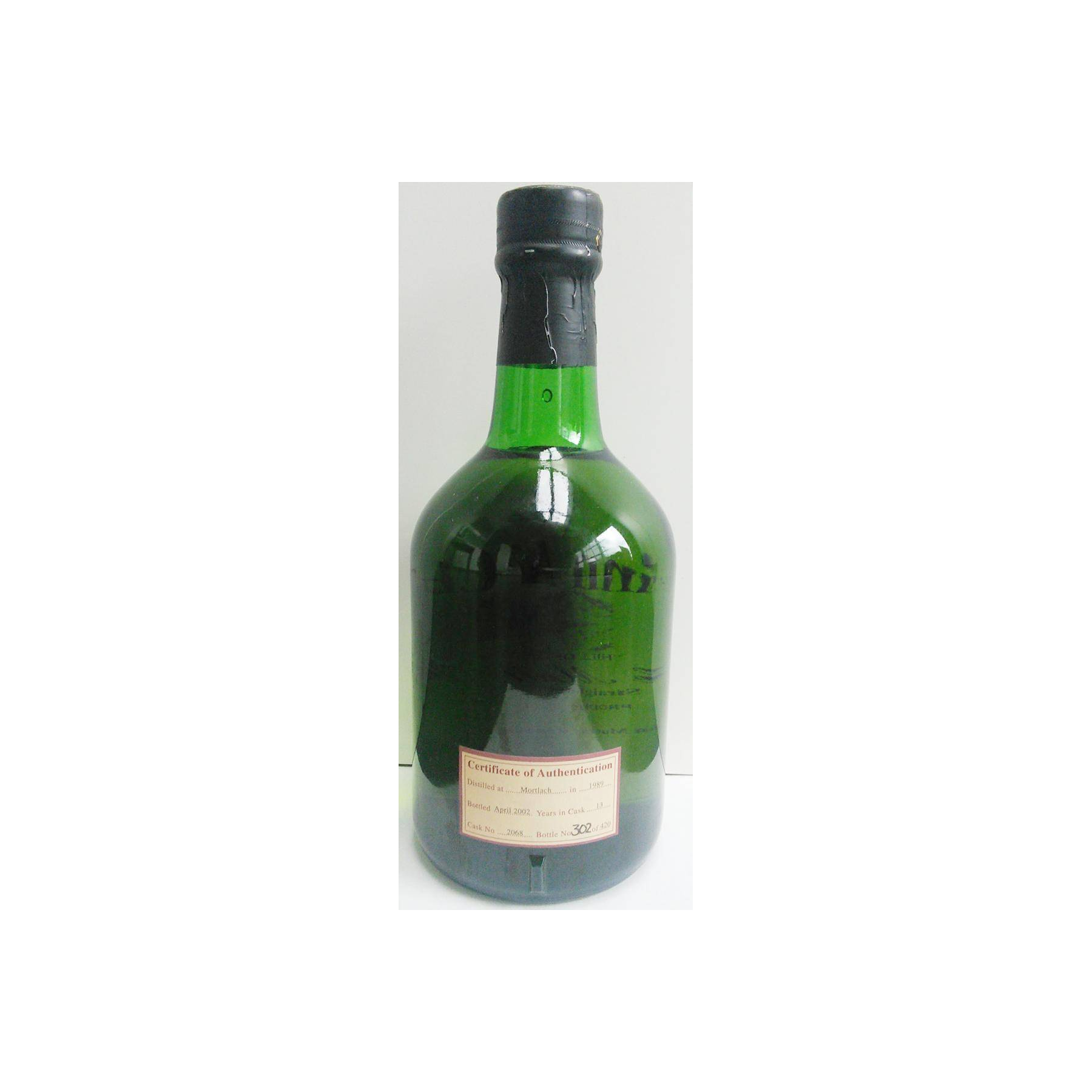 Mortlach 1989 13 Years Single Malt Whisky 2