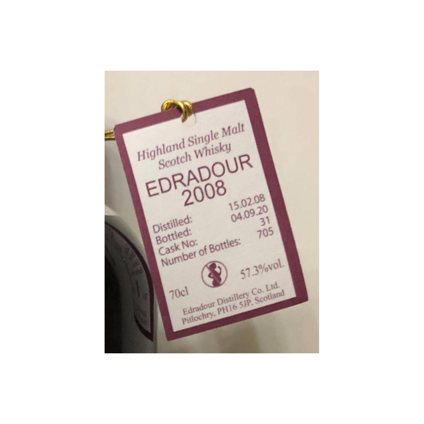 Edradour 2008 12 Years Single Malt Whisky 2