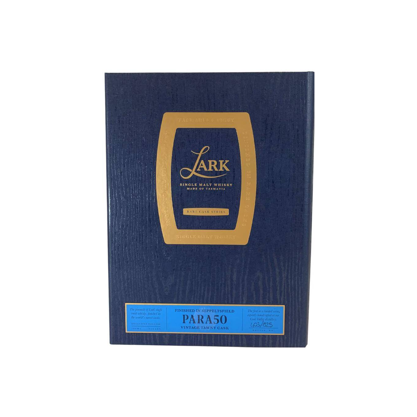 Old Clark Single Malt Whisky