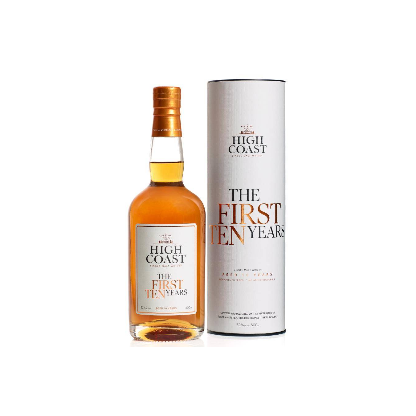 High Coast 2011 10 Years Single Malt Whisky 3