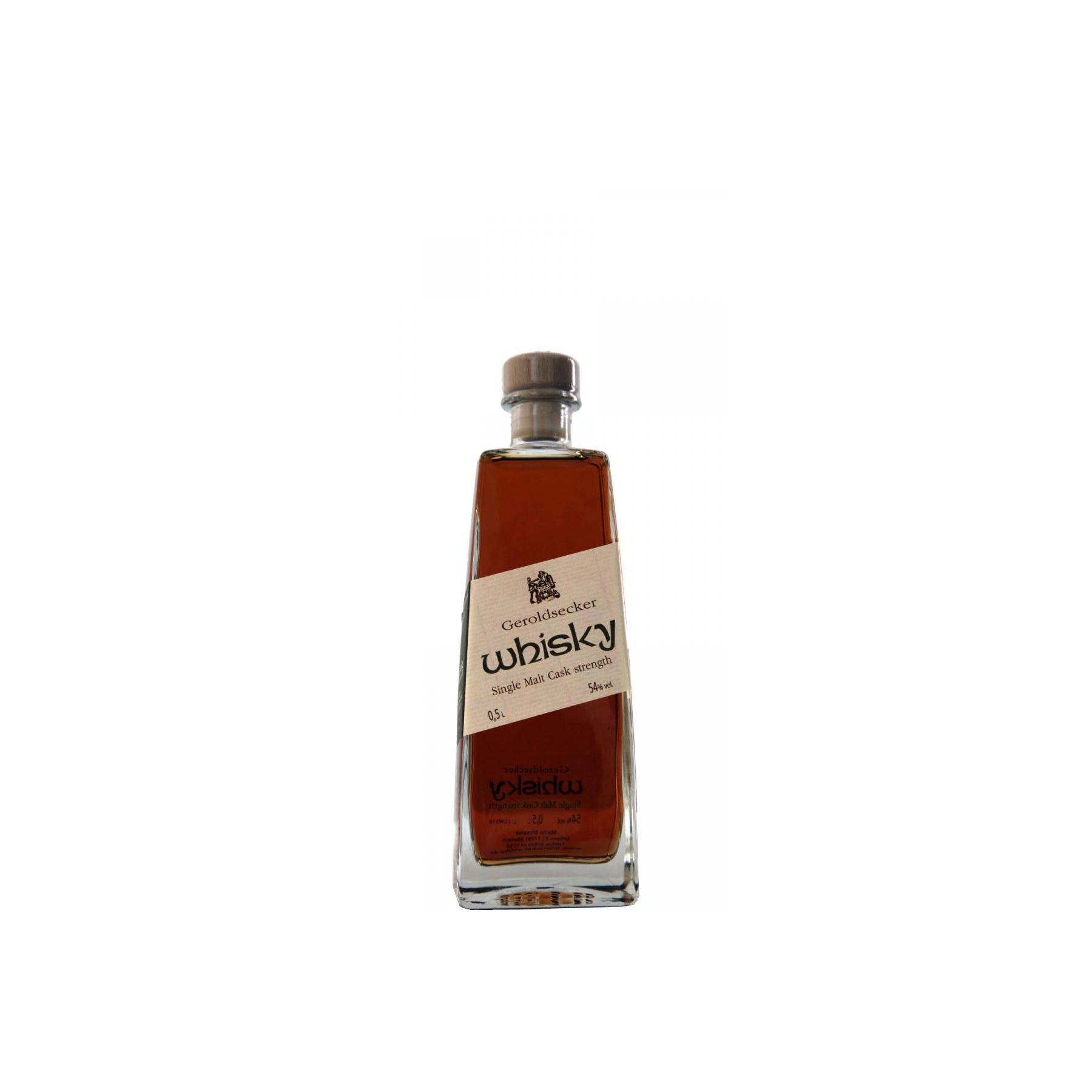 Kinzig-Brennerei Geroldsecker Whisky 2