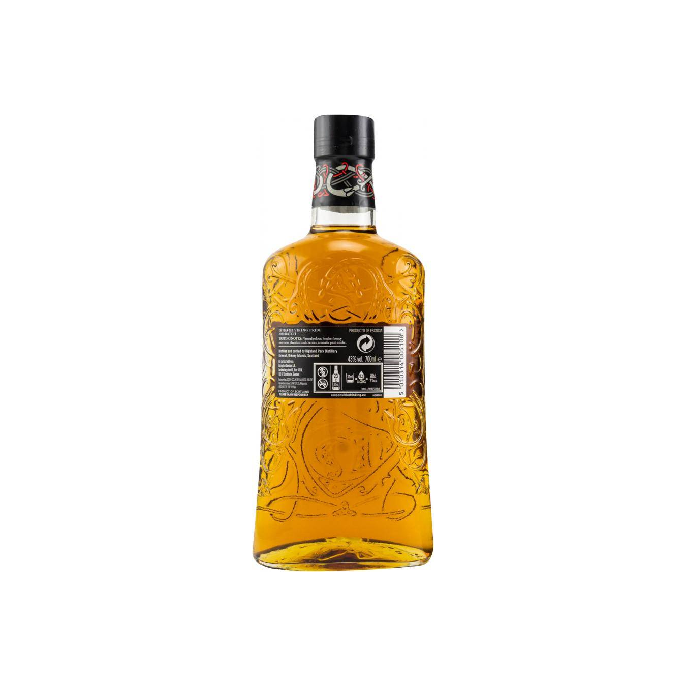Highland Park 18 Years Single Malt Whisky 2