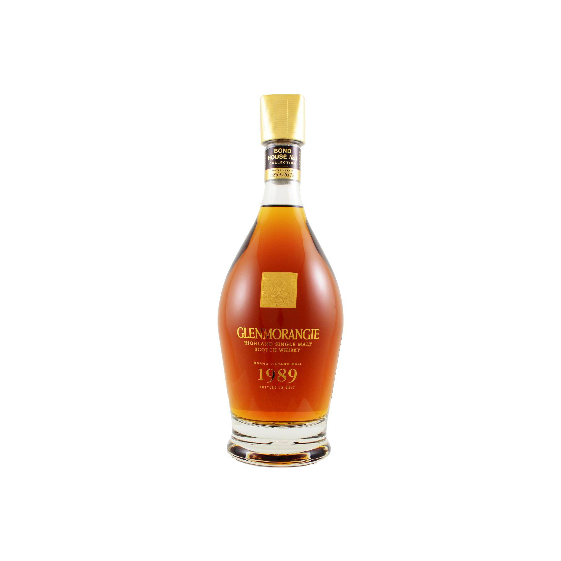 Glenmorangie 1989 28 Years Single Malt Whisky