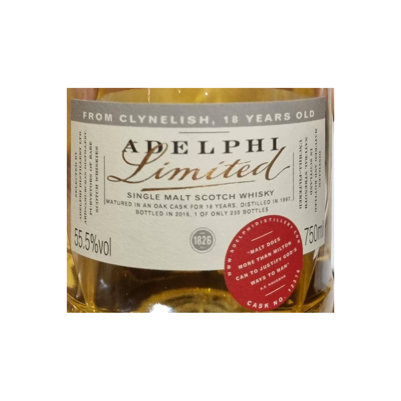 Clynelish 1997 18 Years Single Malt Whisky
