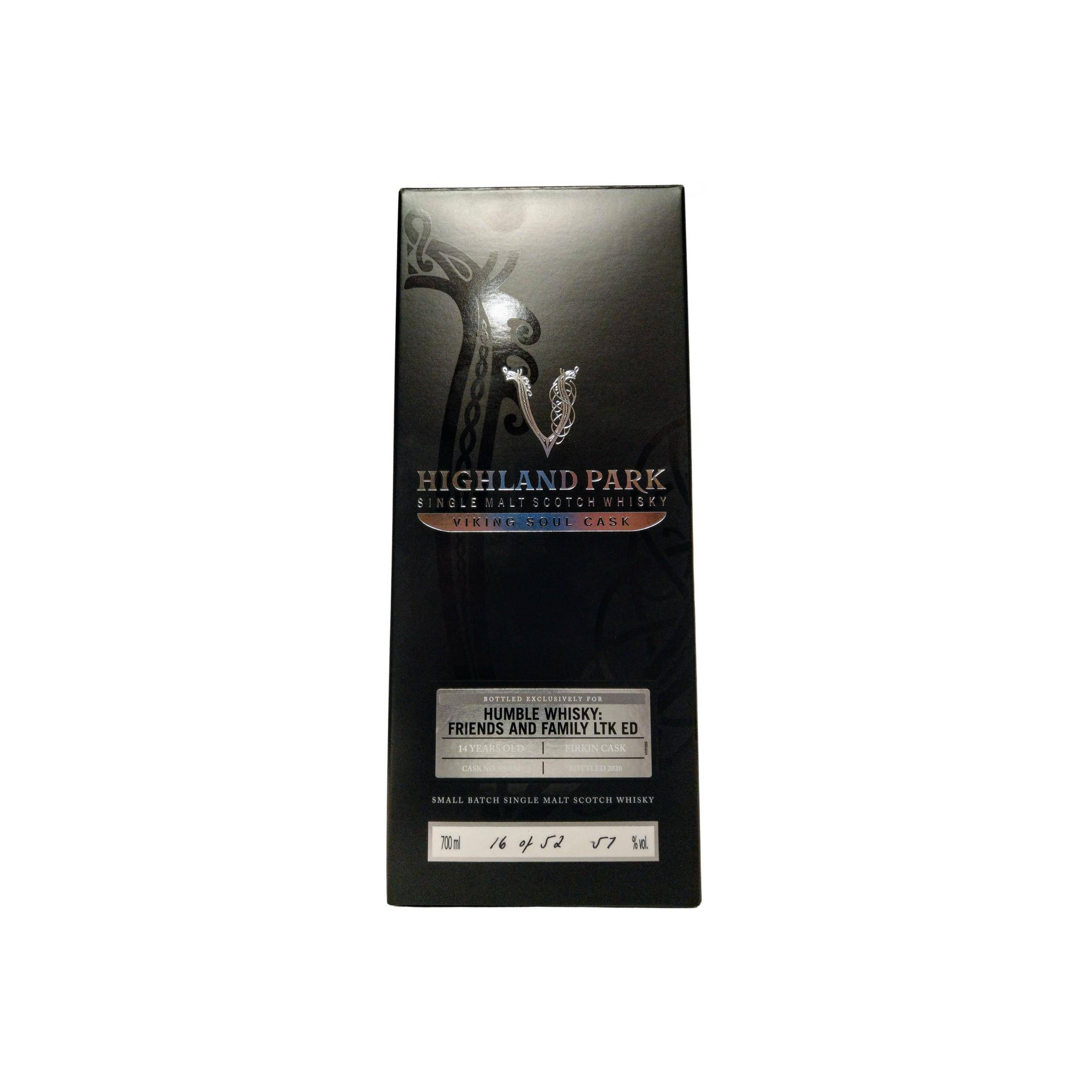 Highland Park 14 Years Single Malt Whisky 3