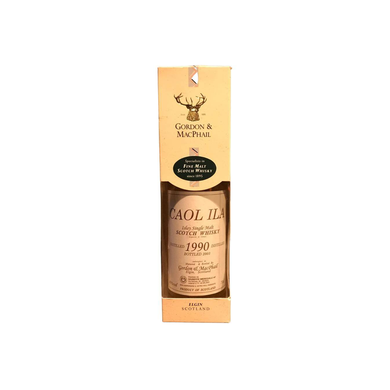 Caol Ila 1990 13 Years Single Malt Whisky 2