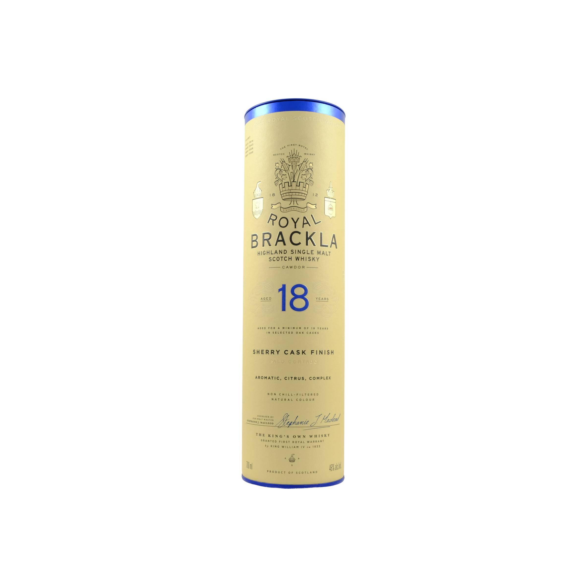 Royal Brackla 18 Years Single Malt Whisky 2