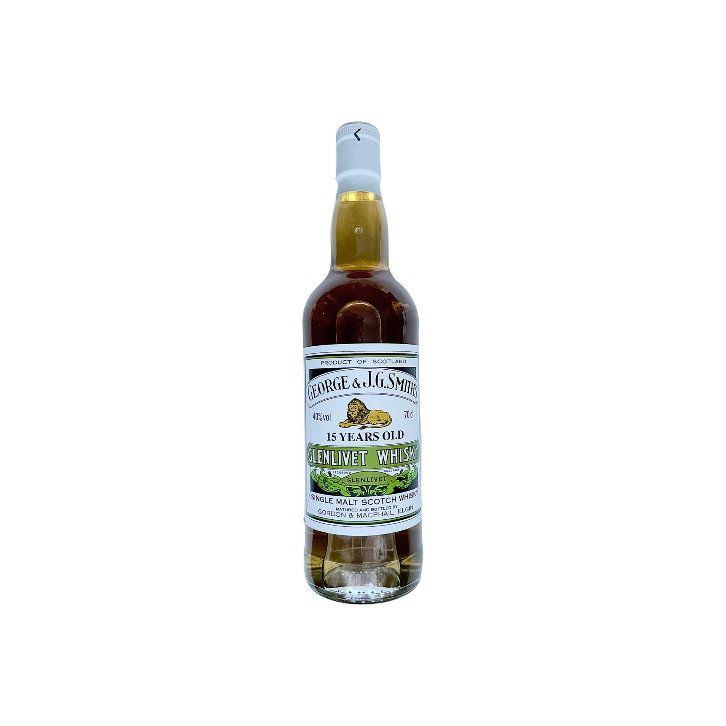 The Glenlivet 15 Years Single Malt Whisky