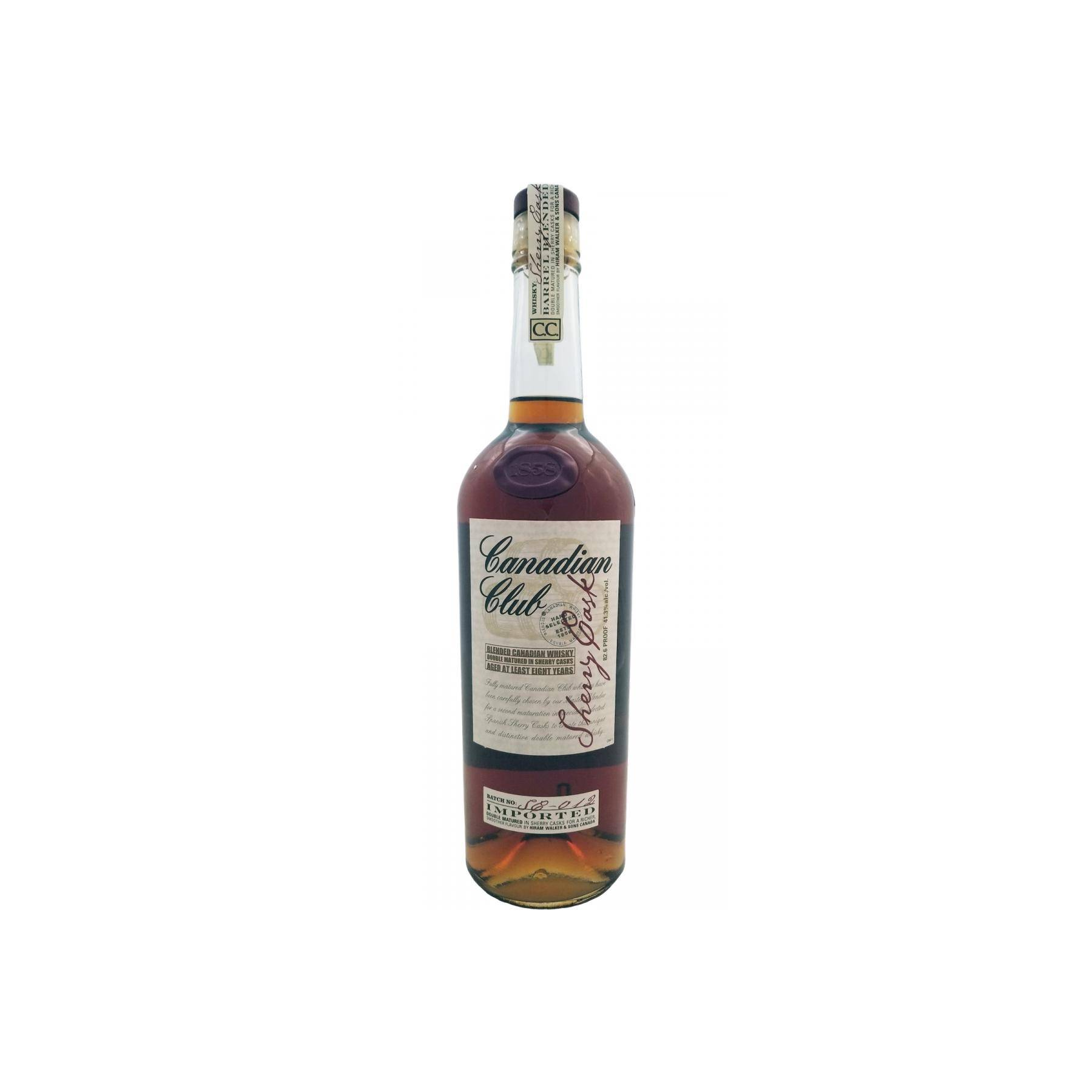 Canadian Club Sherry Cask 8 Years Canadian Whisky