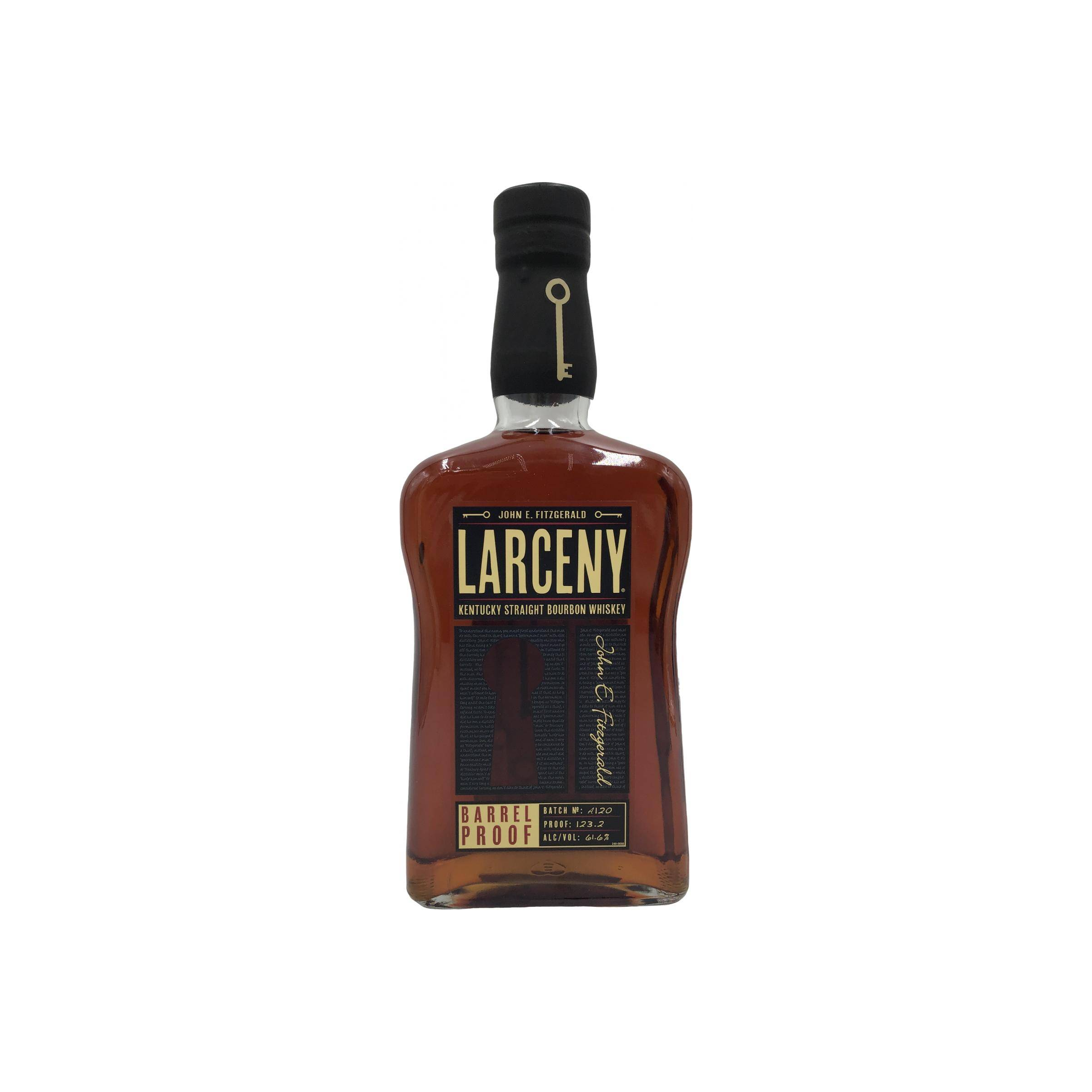 John E. Fitzgerald Larceny Barrel Proof
