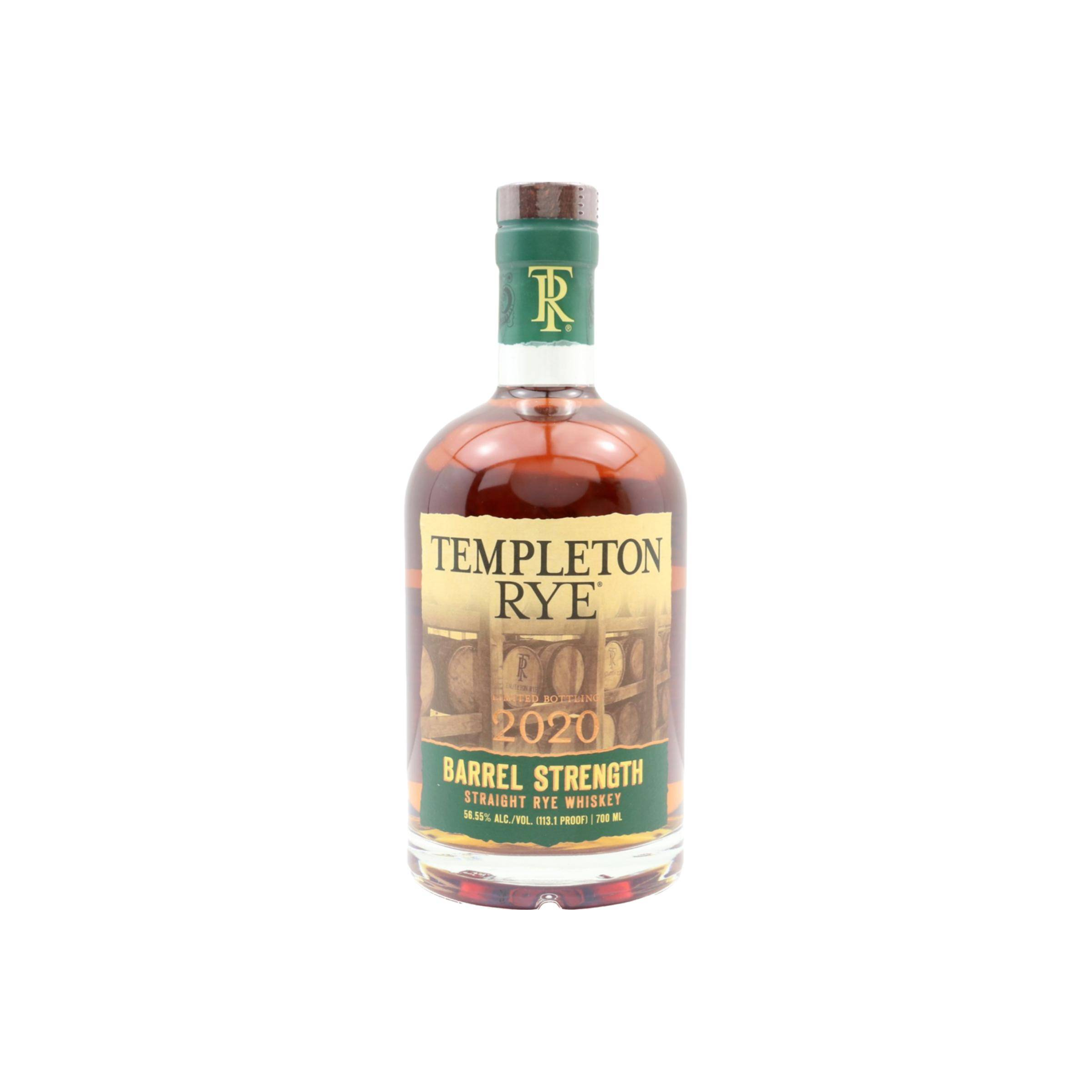 Templeton Rye Whisky