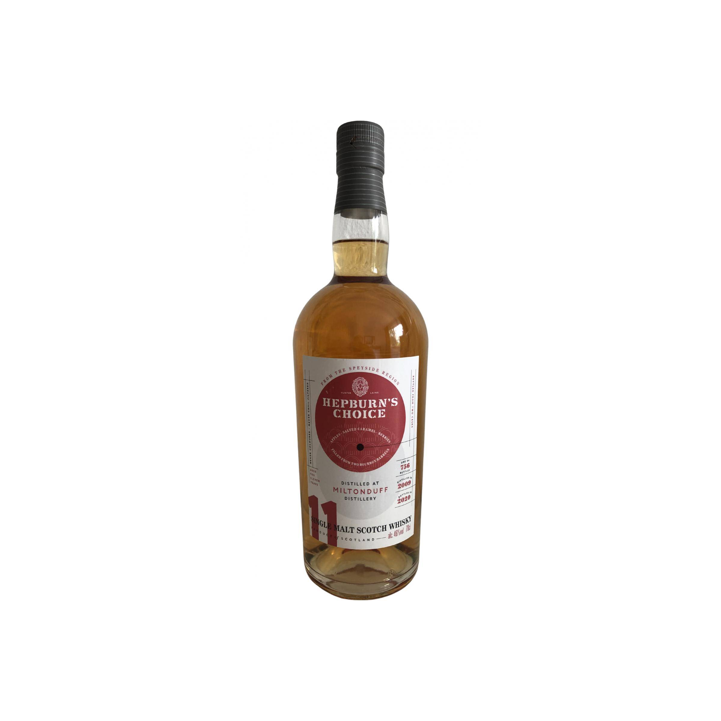 Miltonduff 2009 11 Years Single Malt Whisky