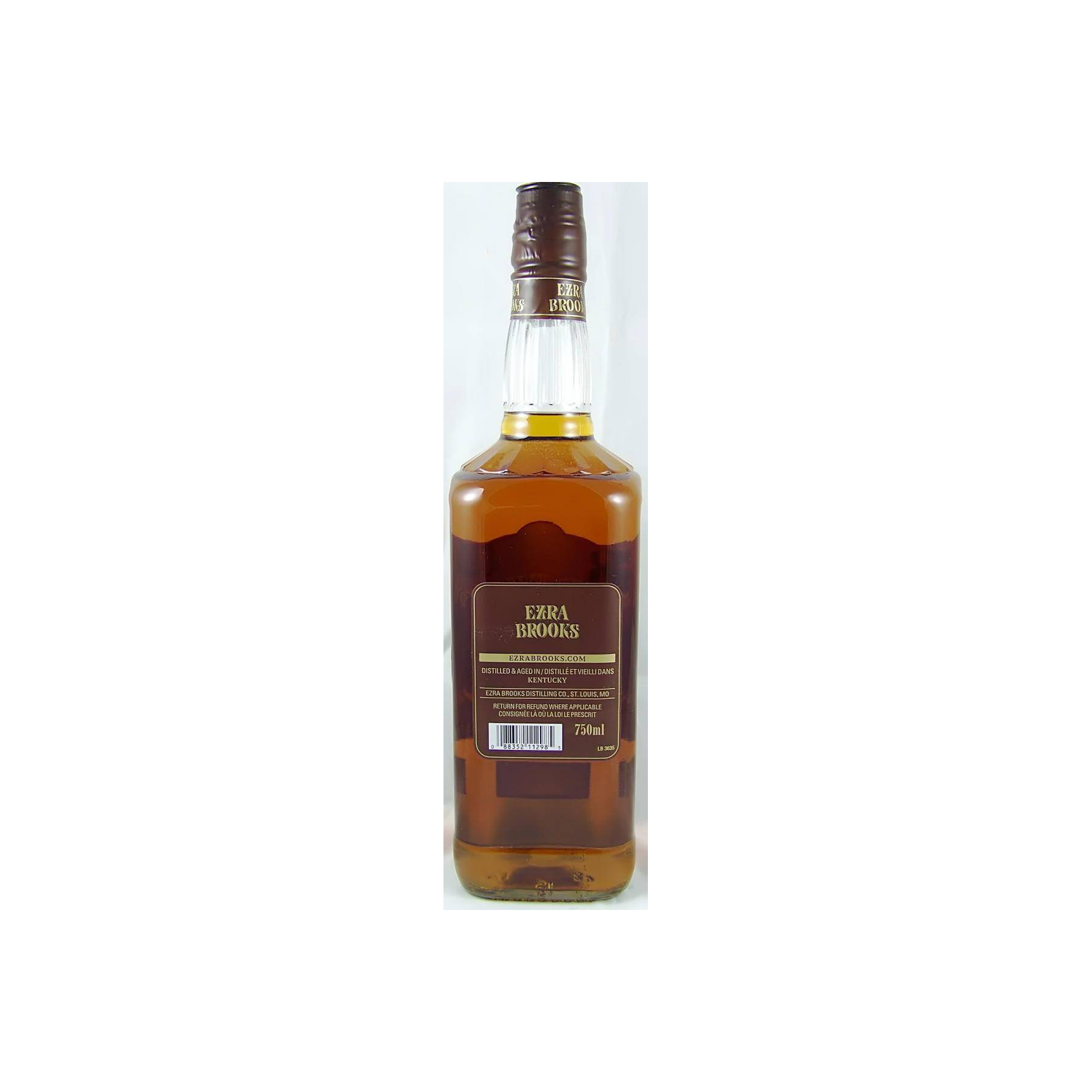 Old Ezra 7 Years Bourbon Whisky 2