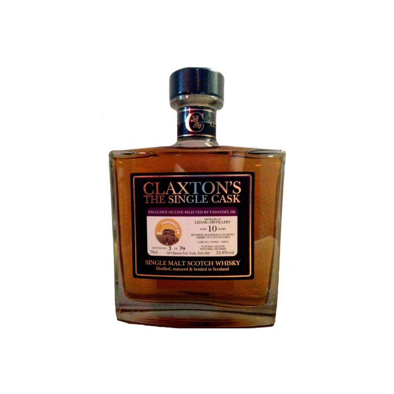 Tobermory 2007 10 Years Single Malt Whisky