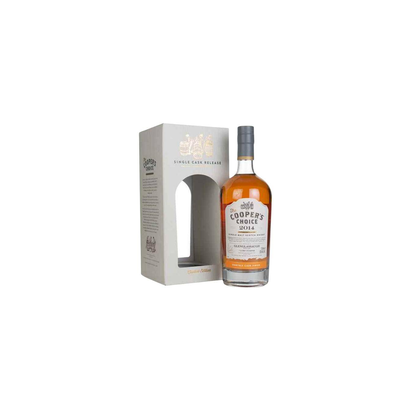 Glenglassaugh The Cooper's Choice 2014 7 Years Single Malt Whisky 3