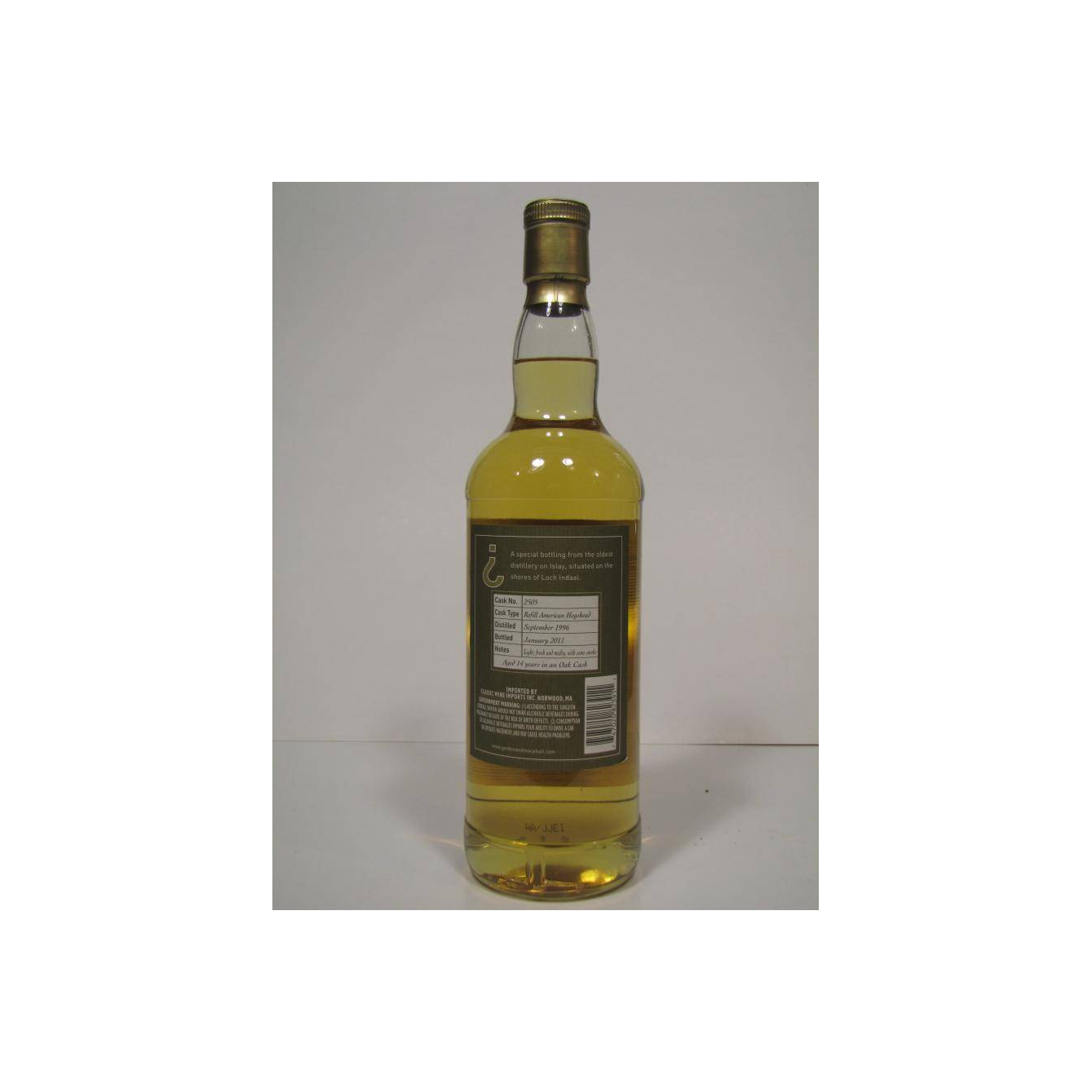 Bowmore 1996 14 Years Single Malt Whisky 2