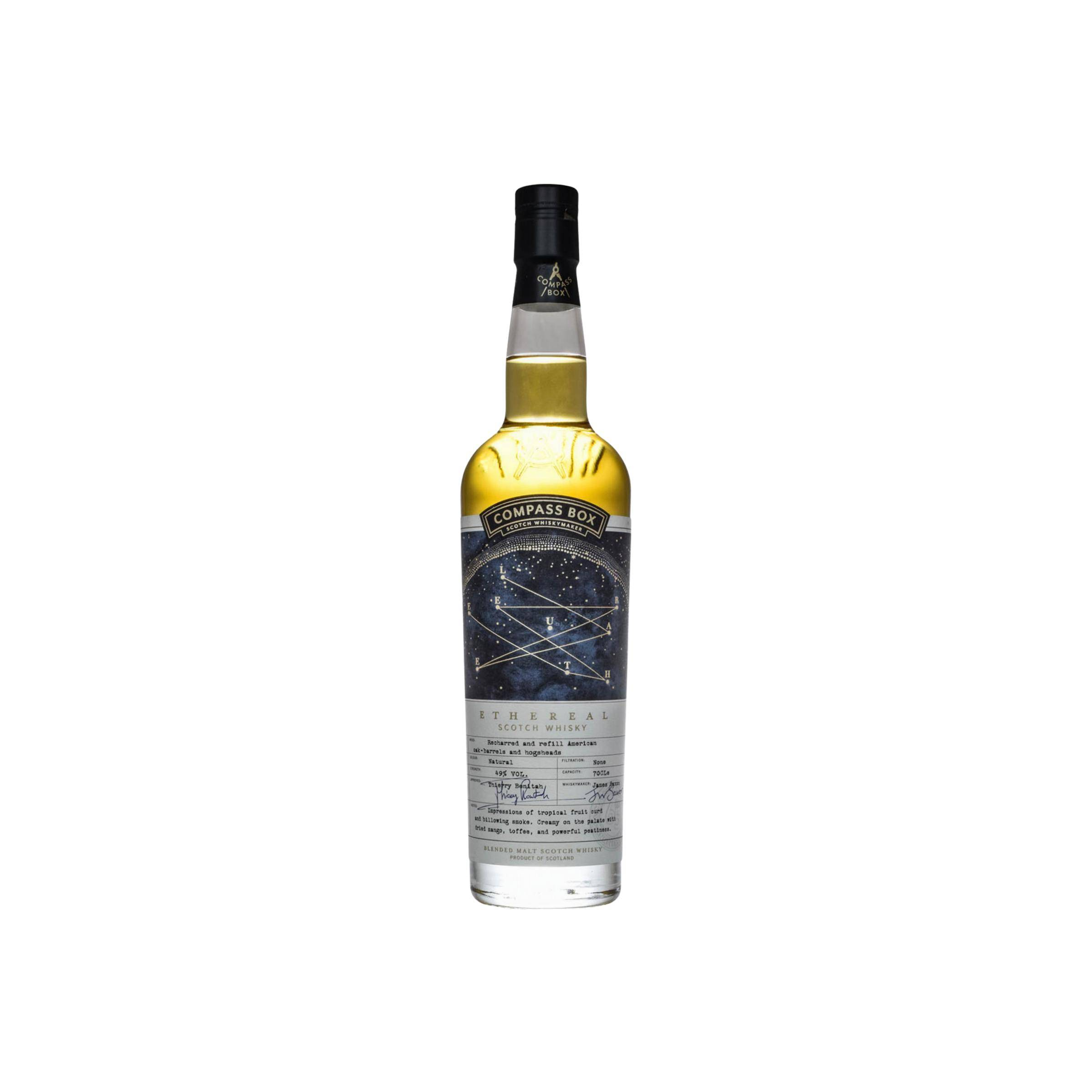 Compass Box Blended Malt Whisky