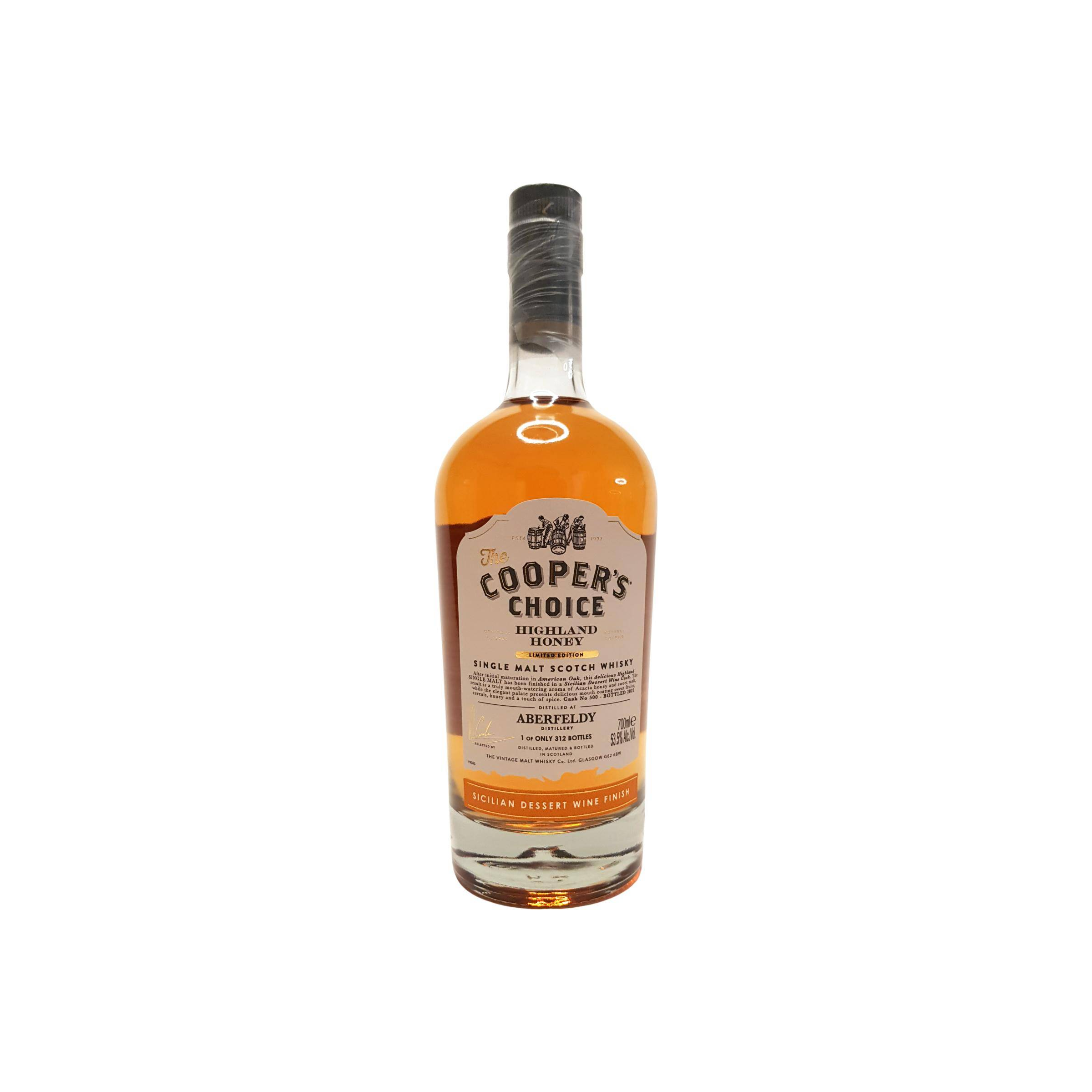 Aberfeldy The Cooper's Choice Single Malt Whisky
