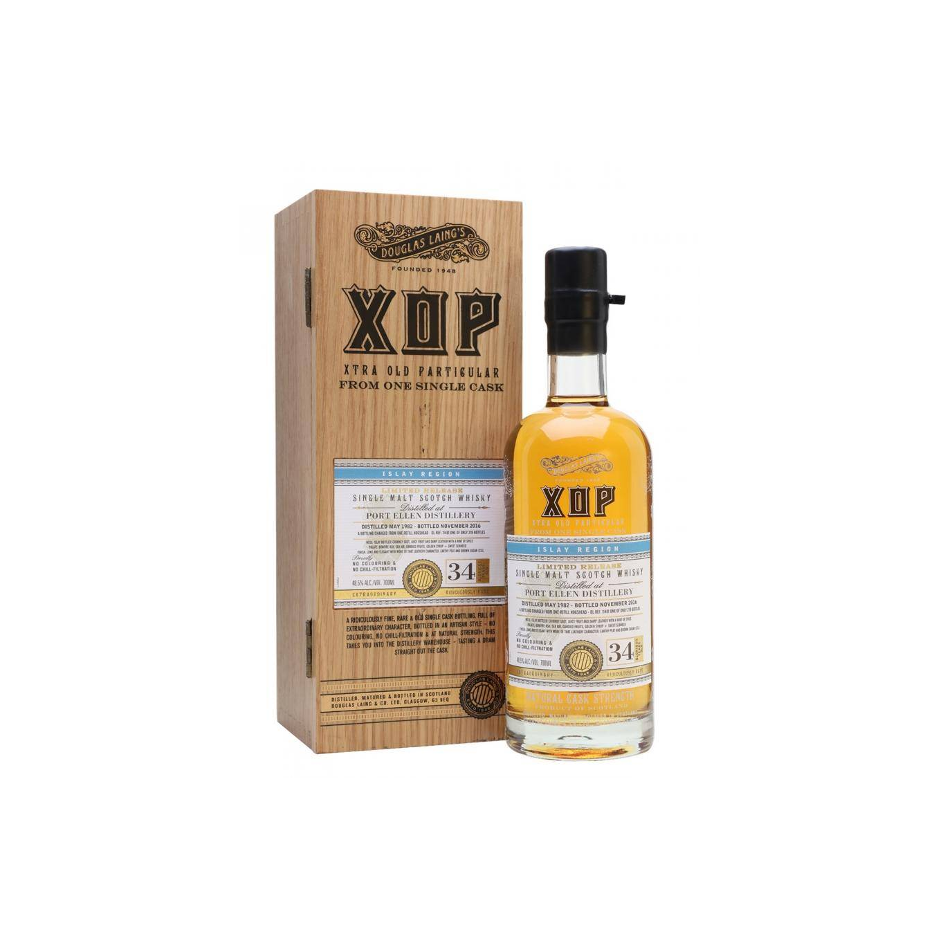 Port Ellen 1982 34 Years Single Malt Whisky 3