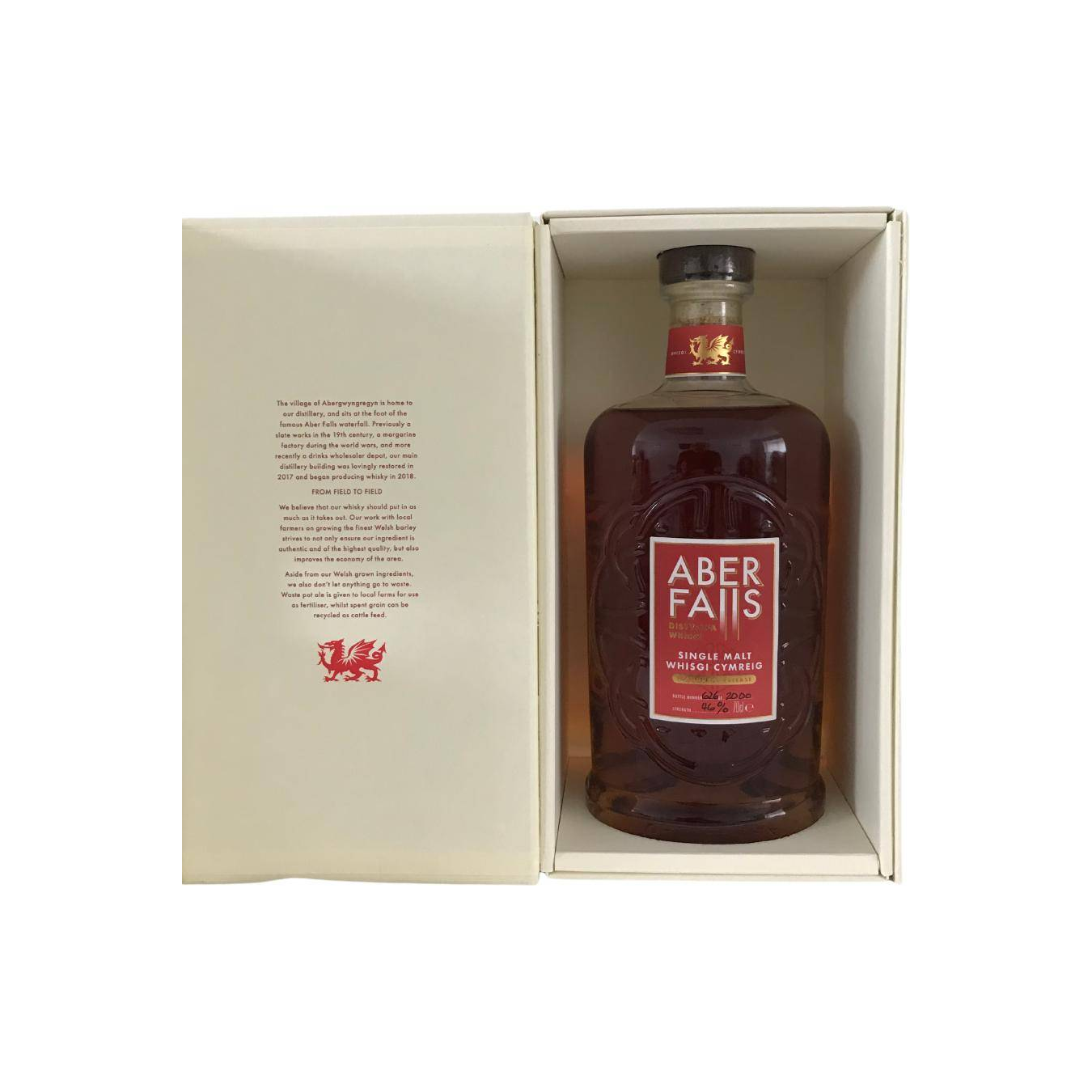 Aber Falls Single Malt Whisgi Cymreig 3