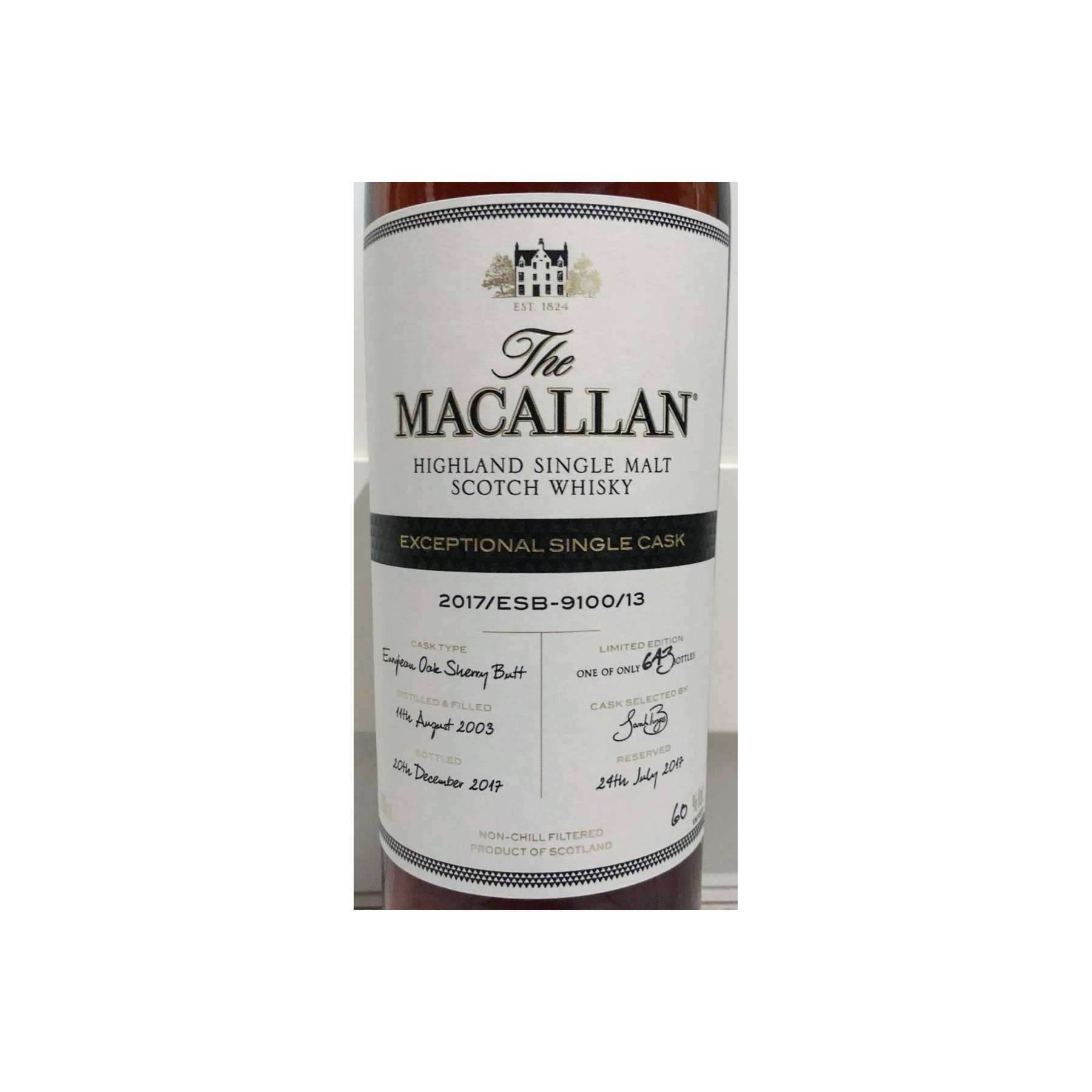 The Macallan 2003 14 Years Single Malt Whisky 2