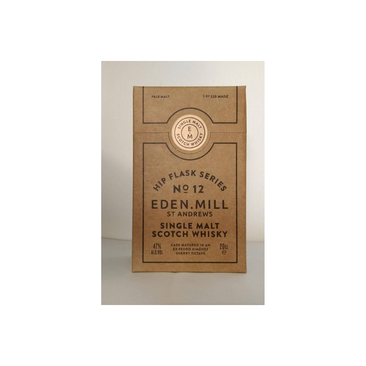Eden Mill 2015 Single Malt Whisky