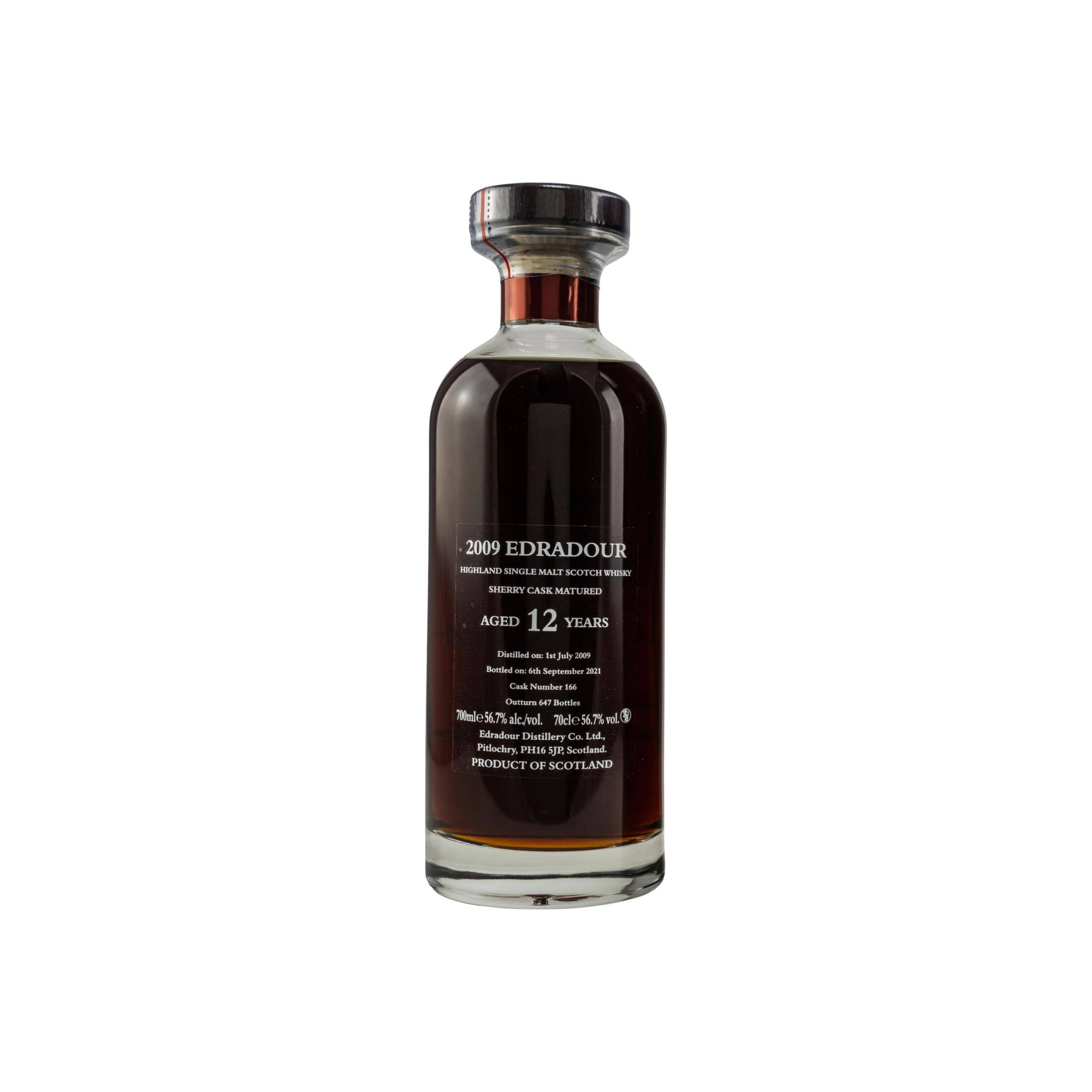 Edradour 2009 12 Years Single Malt Whisky 2
