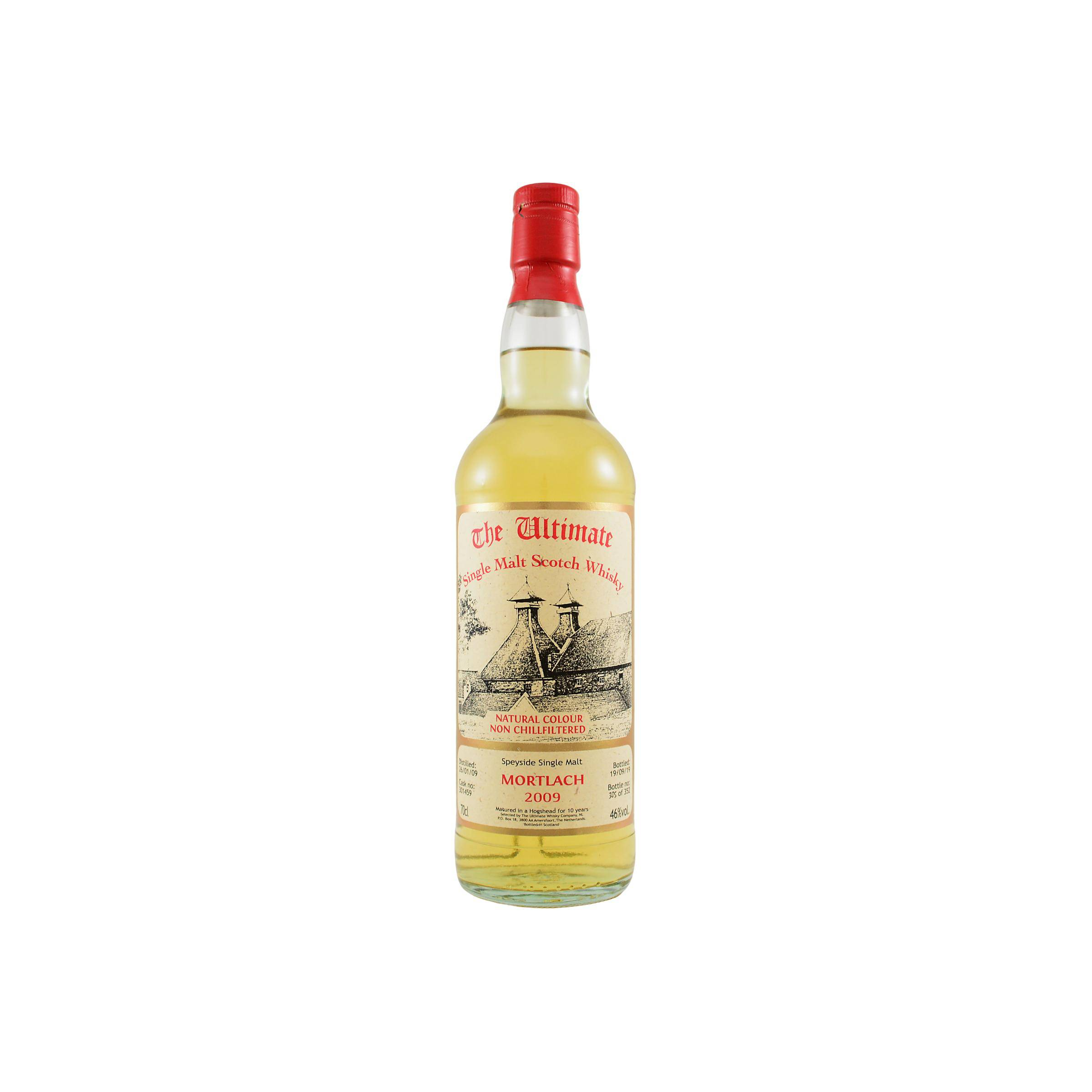 Mortlach The Ultimate 2009 10 Years Single Malt Whisky
