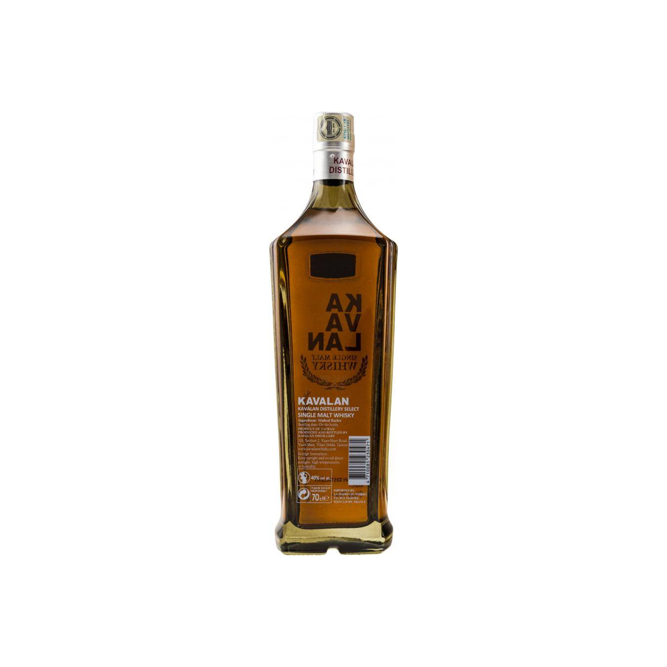 Kavalan Single Malt Whisky 2