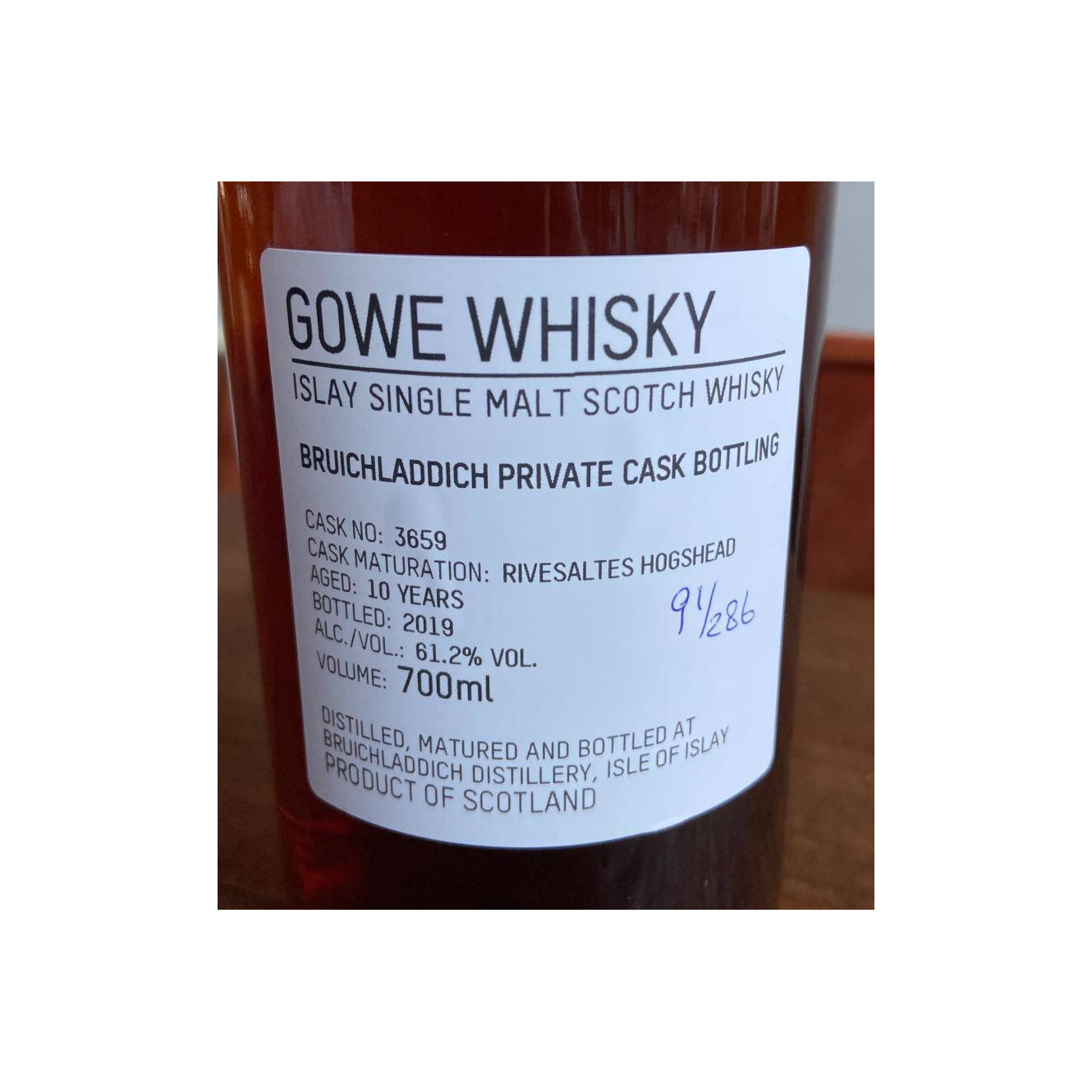 Bruichladdich 10 Years Single Malt Whisky 2