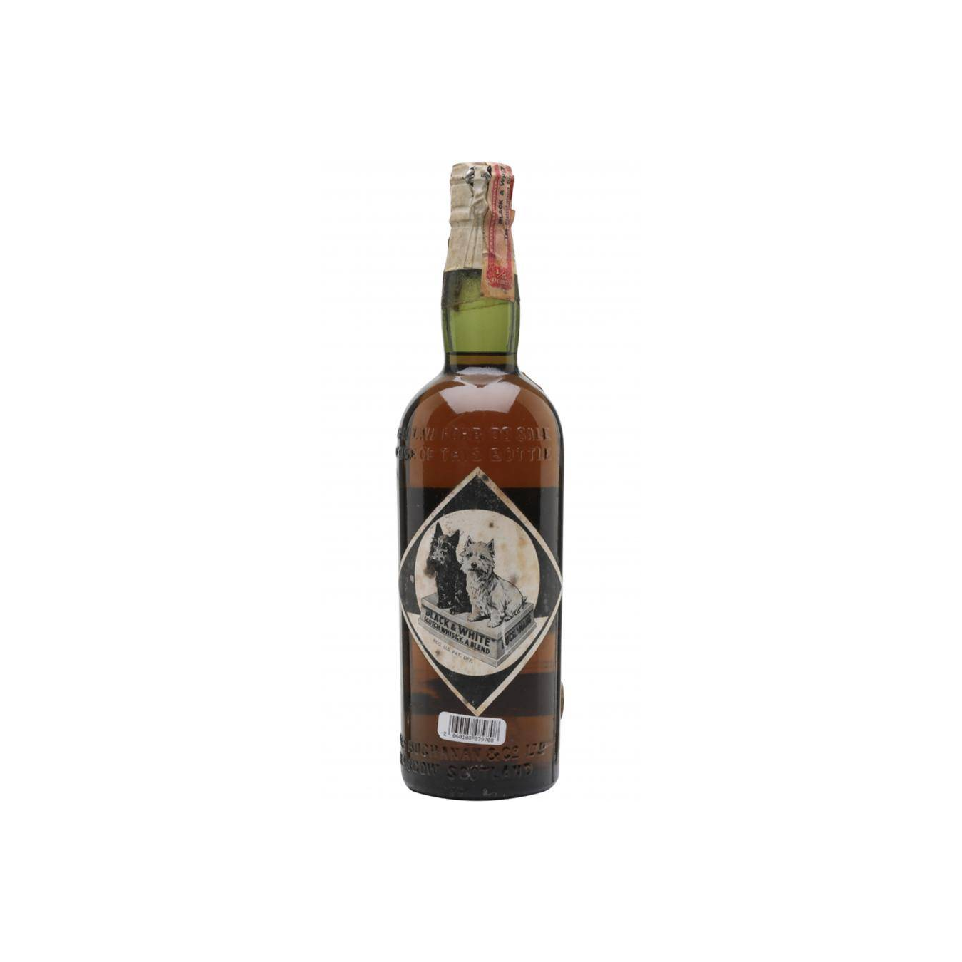 Black & White 8 Years Blended Whisky 2