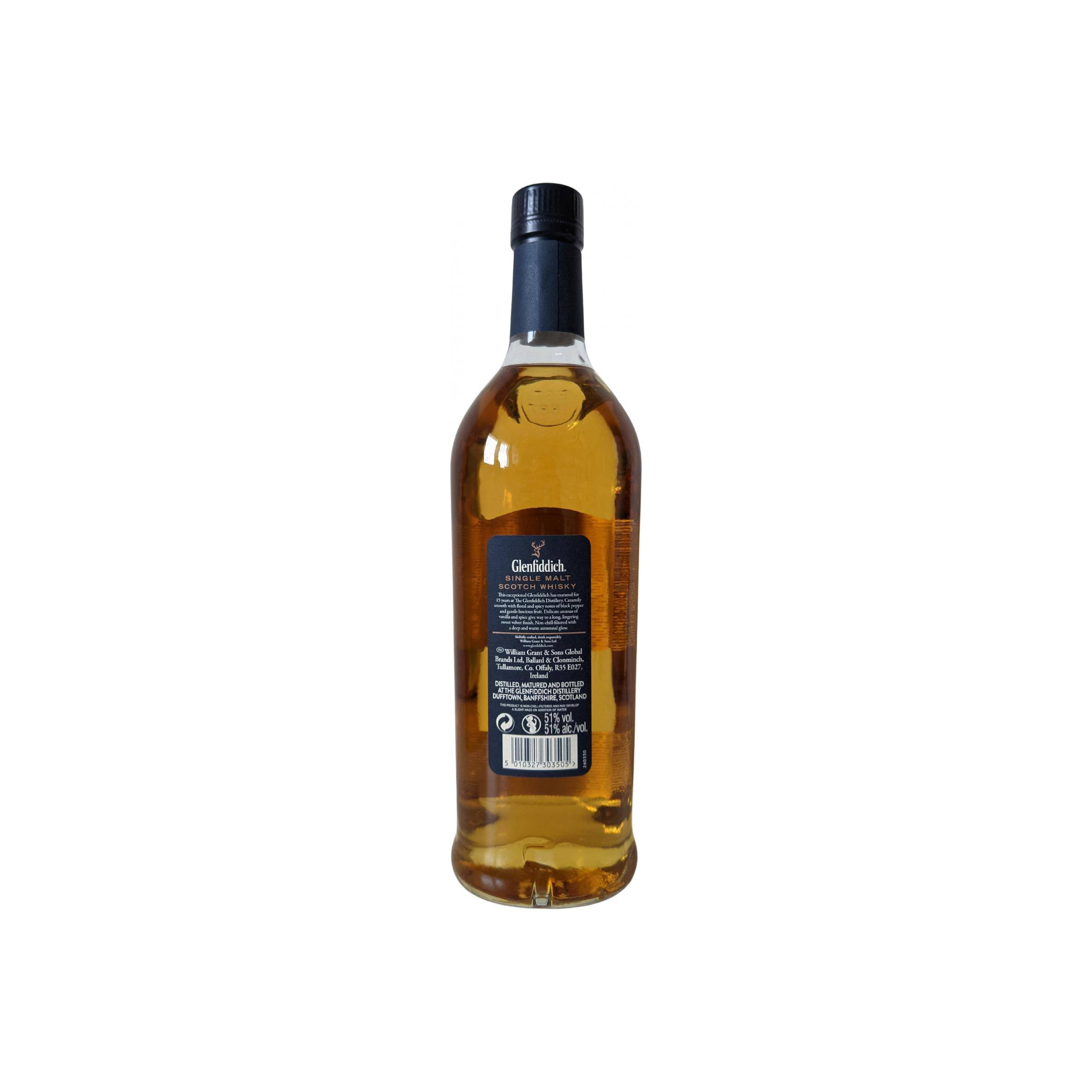 Glenfiddich 15 Years Single Malt Whisky 2