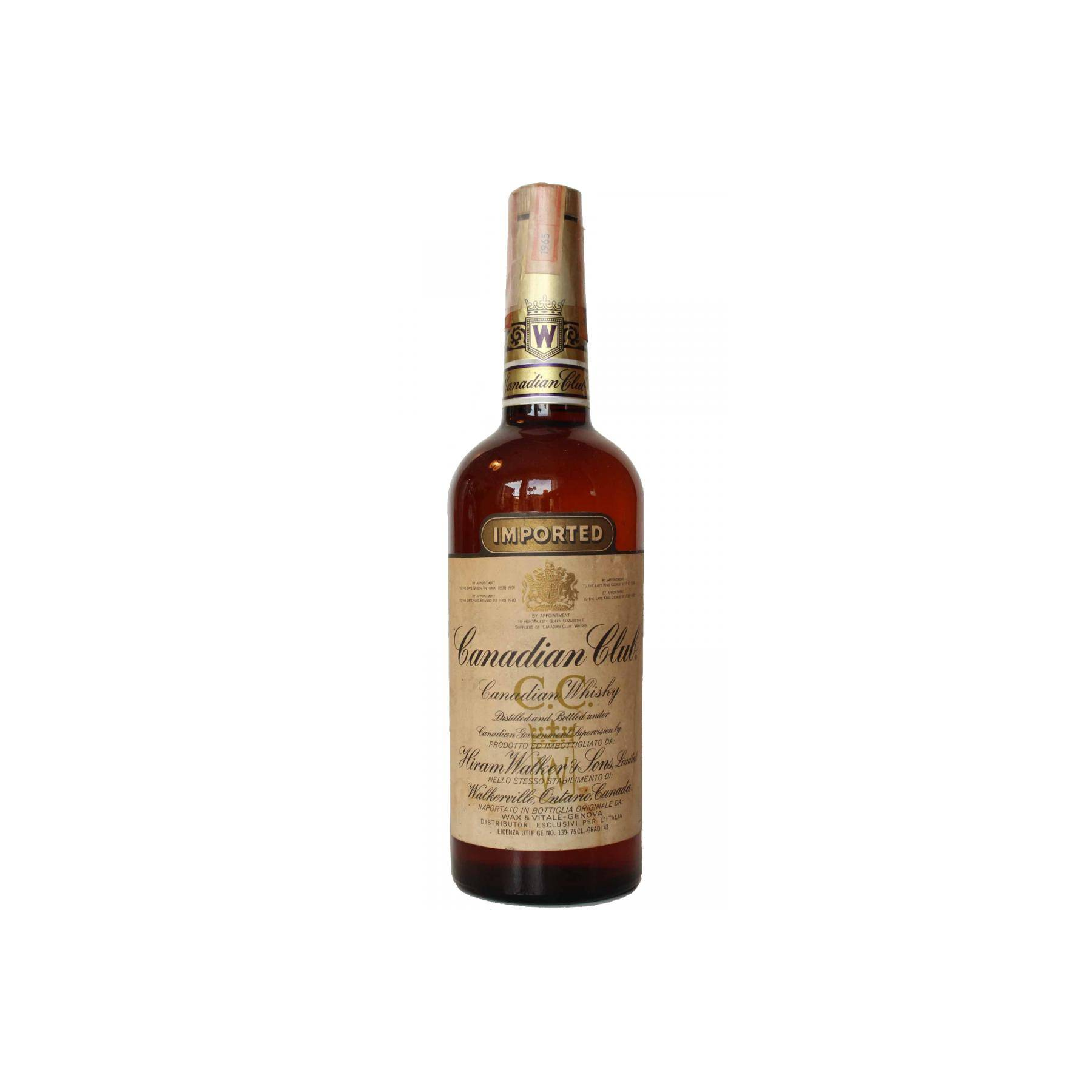 Canadian Club Blended Whisky