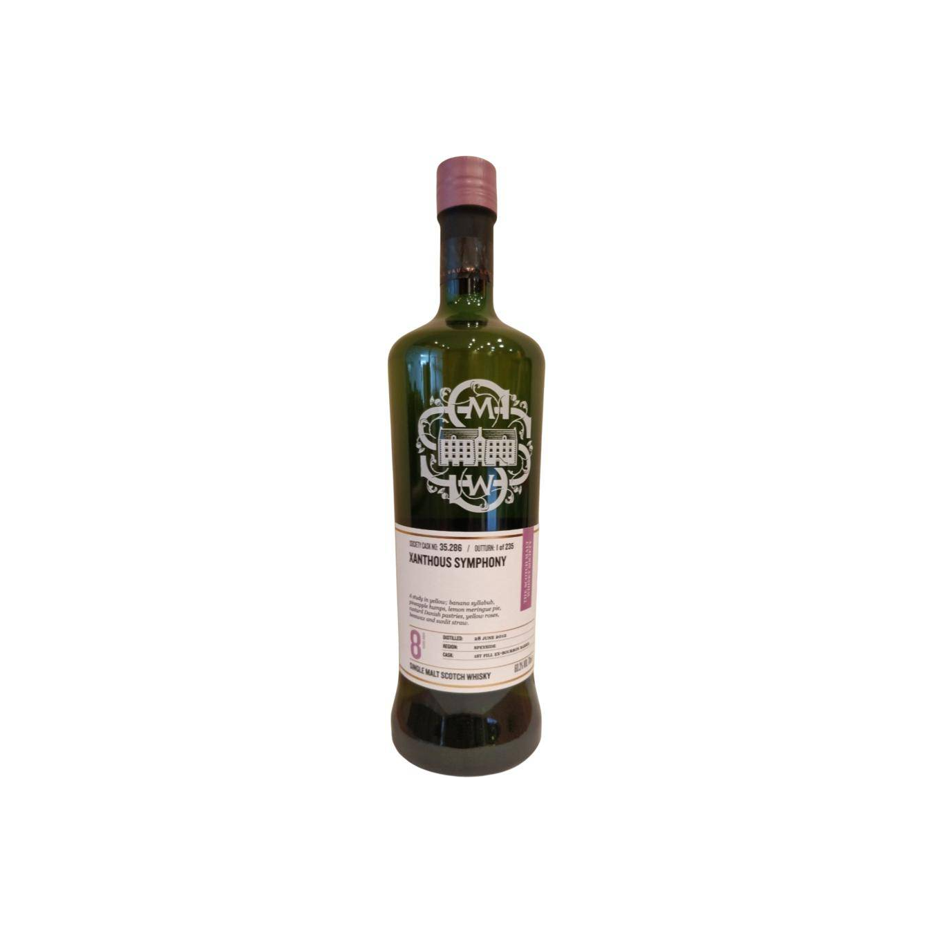 The Scotch Malt Whisky Society 2012 8 Years Single Malt Whisky