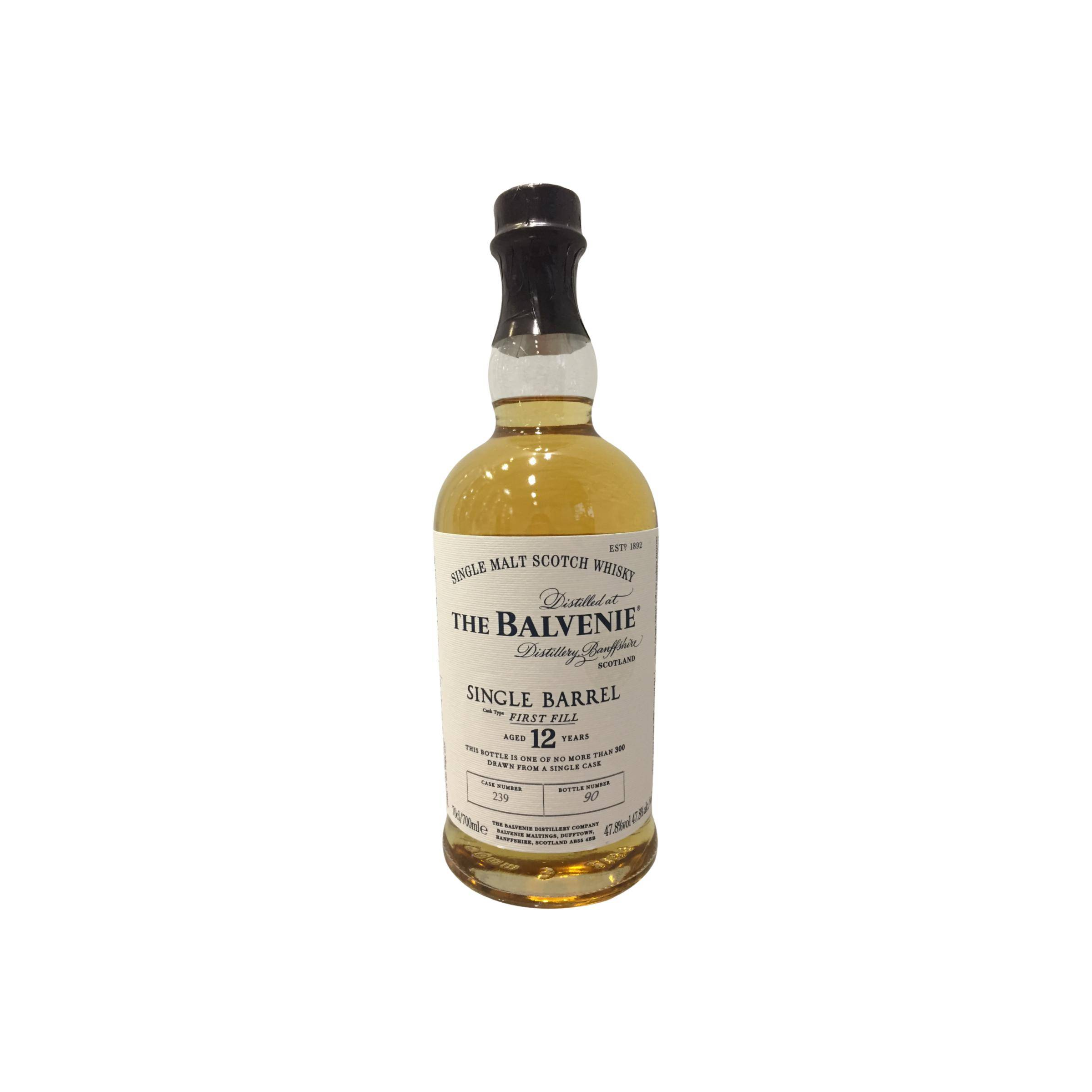 The Balvenie Single Cask 12 Years Single Malt Whisky