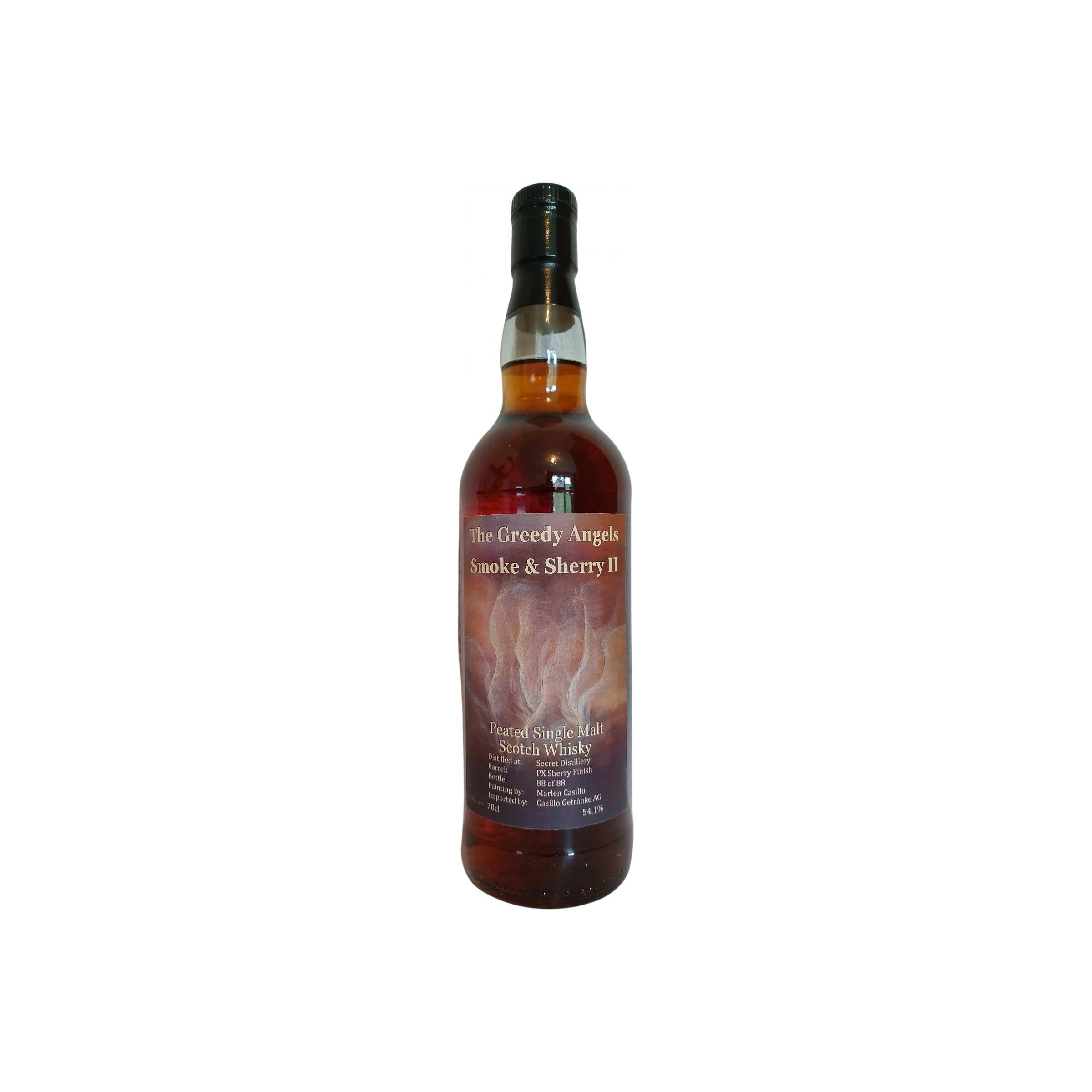 Secret Distillery Smoke & Sherry II CG