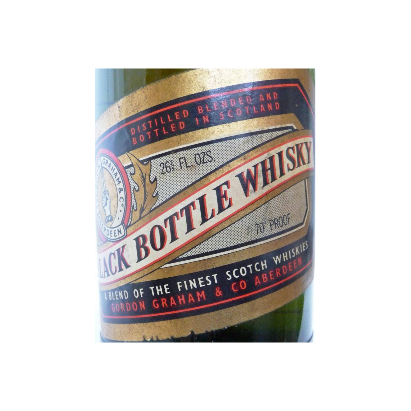 Black Bottle Whisky