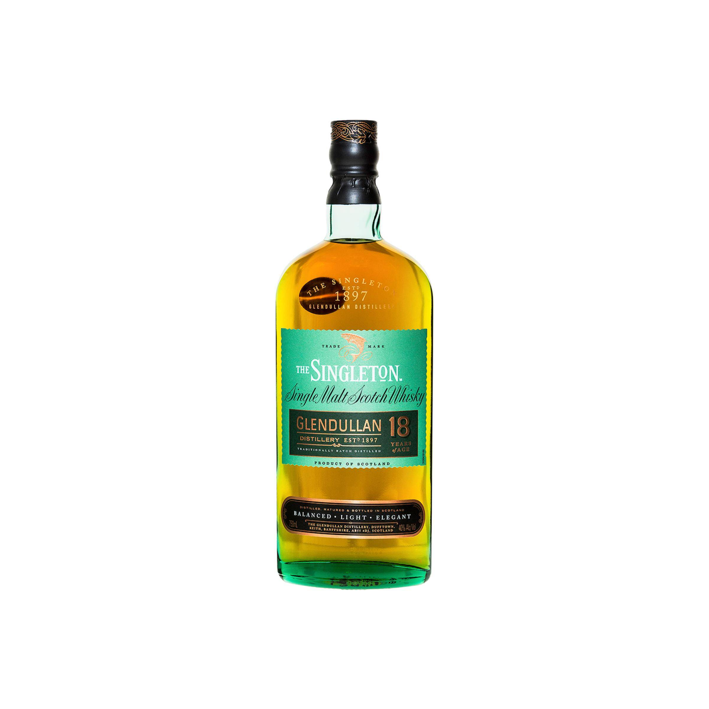 The Singleton 18 Years Single Malt Whisky