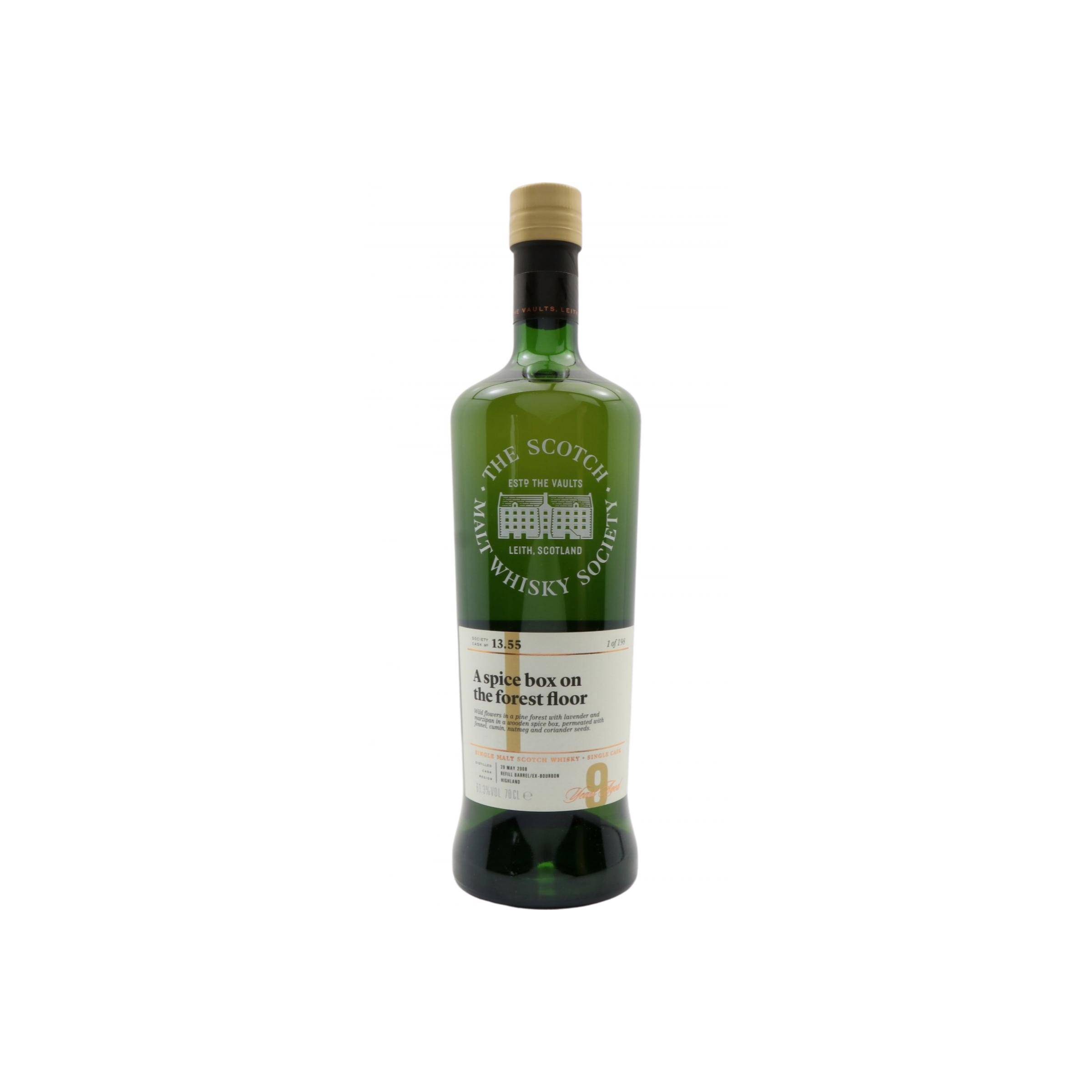 The Scotch Malt Whisky Society 2008 9 Years Single Malt Whisky