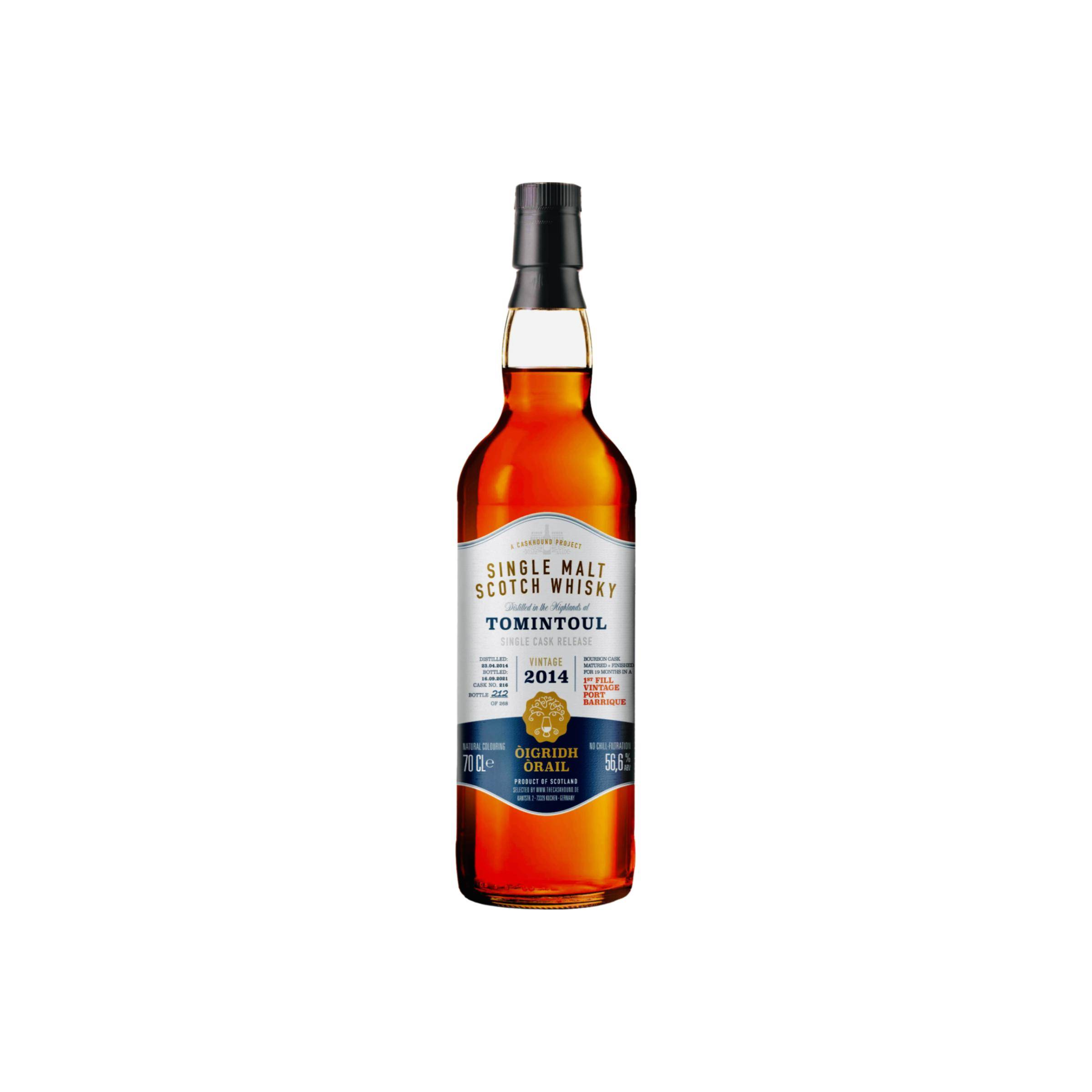 Tomintoul 2014 7 Years Single Malt Whisky