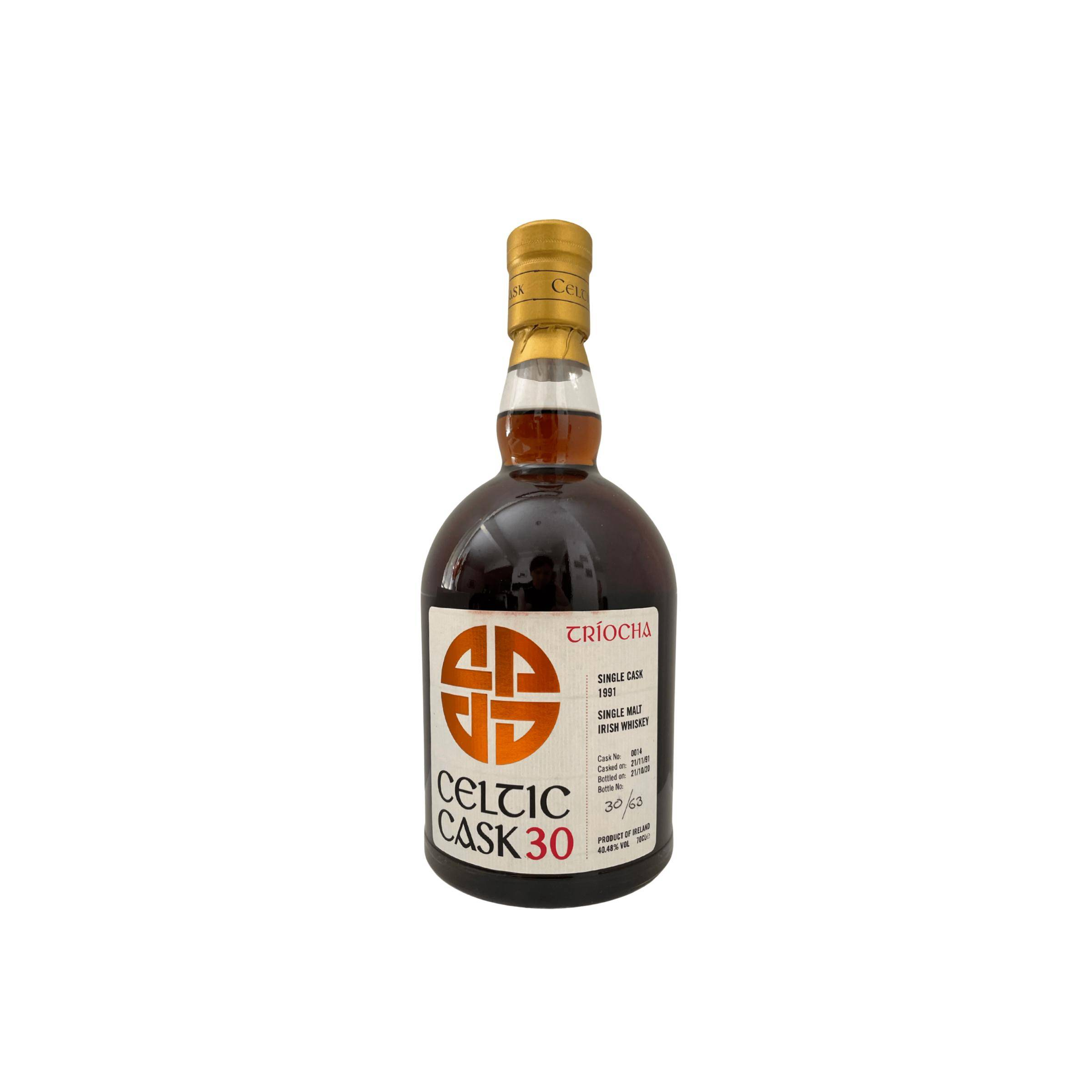 Celtic Cask 1991- Tríocha - 30