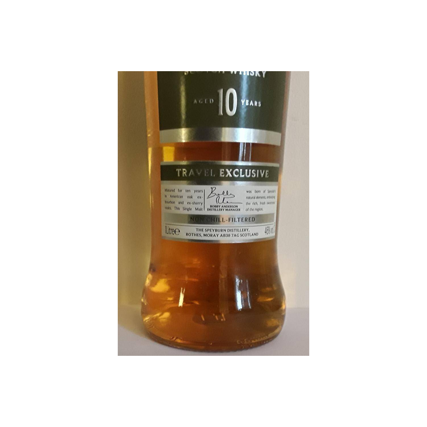 Spey 10 Years Single Malt Whisky 2