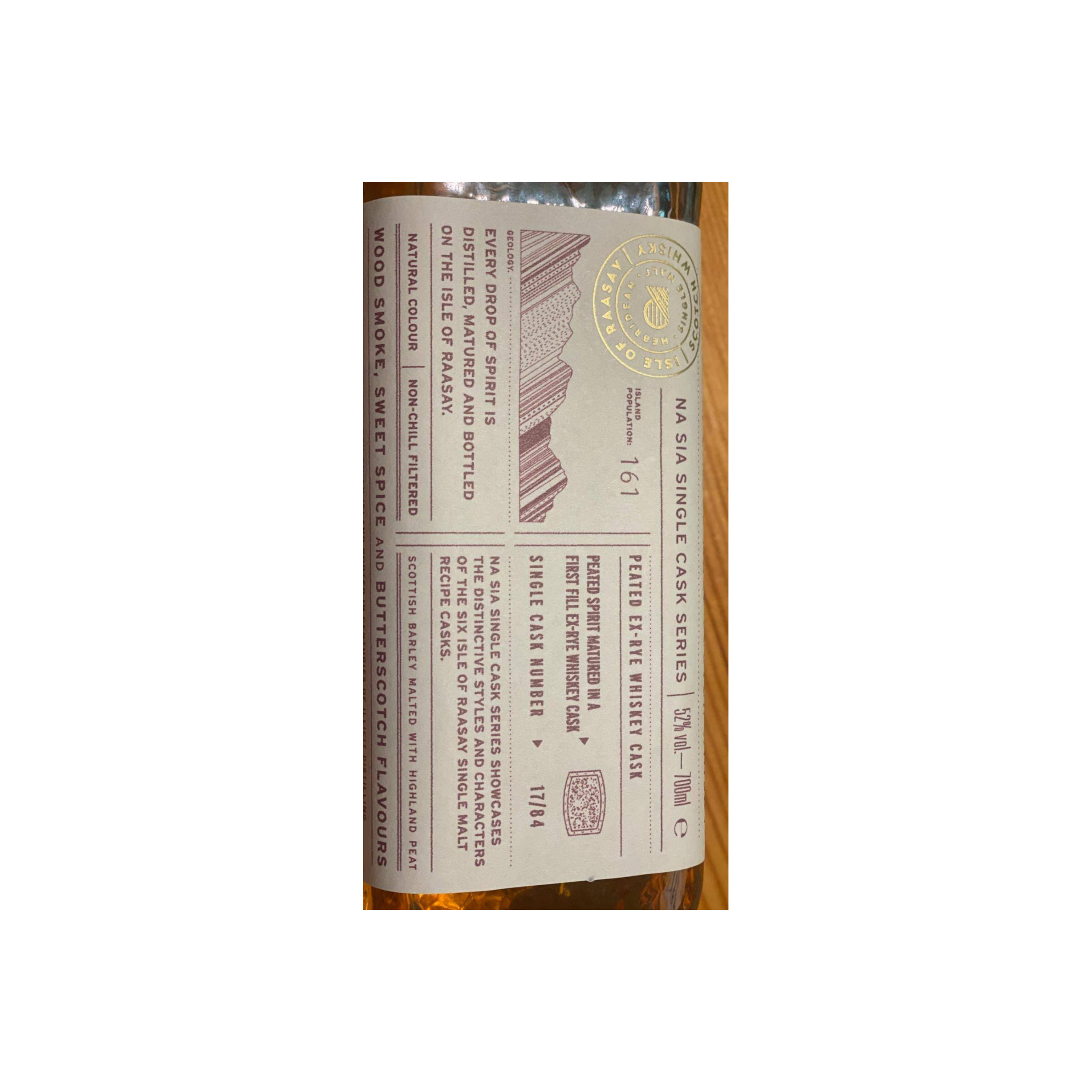 Raasay Limited Release Peated 2