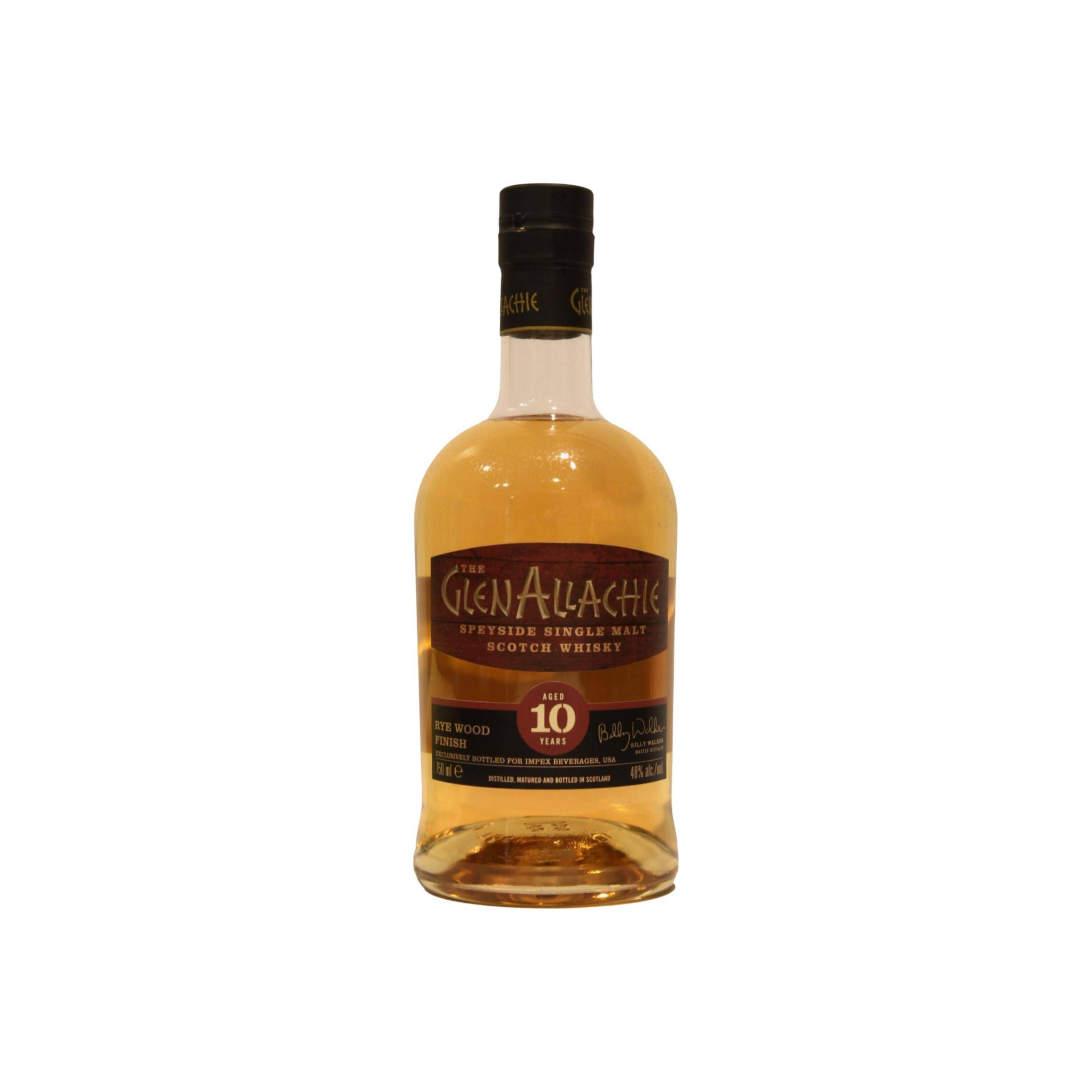 The GlenAllachie 10 Years Single Malt Whisky