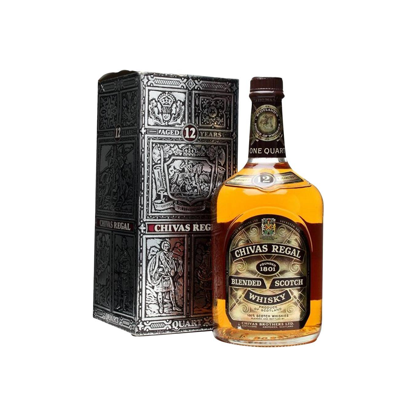 Chivas Regal Blended Scotch Whisky 12 Years Blended Whisky