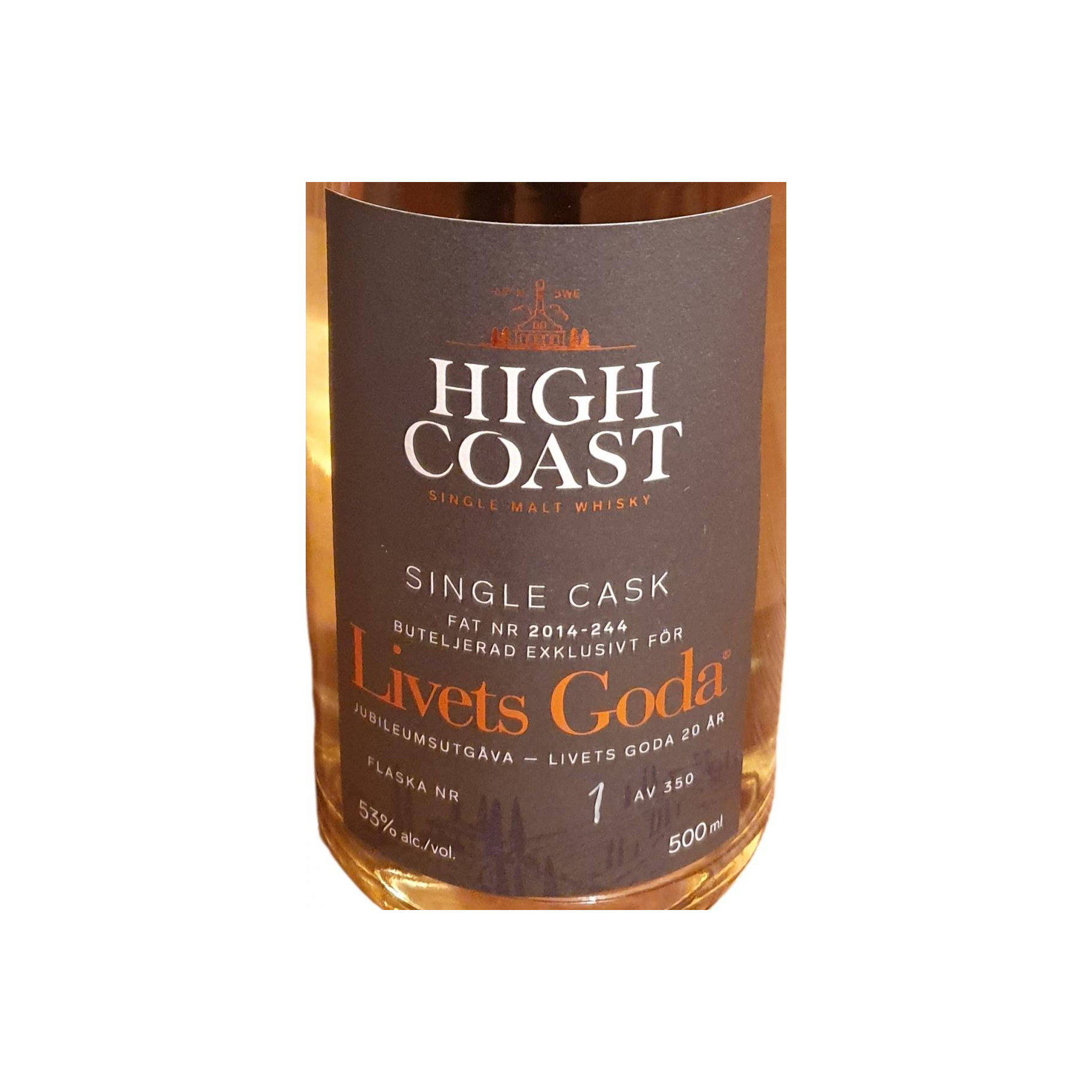 High Coast 2014 7 Years Single Malt Whisky 2
