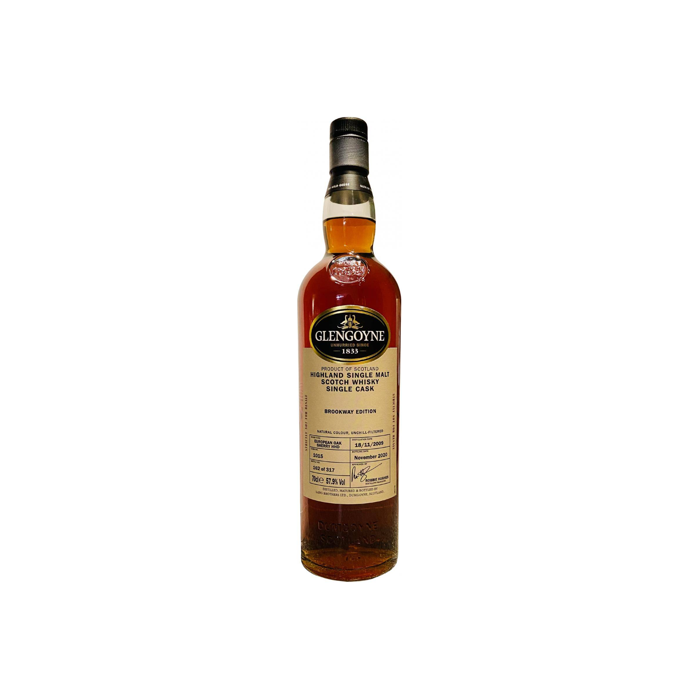 Glengoyne Single Cask 2009 10 Years Single Malt Whisky