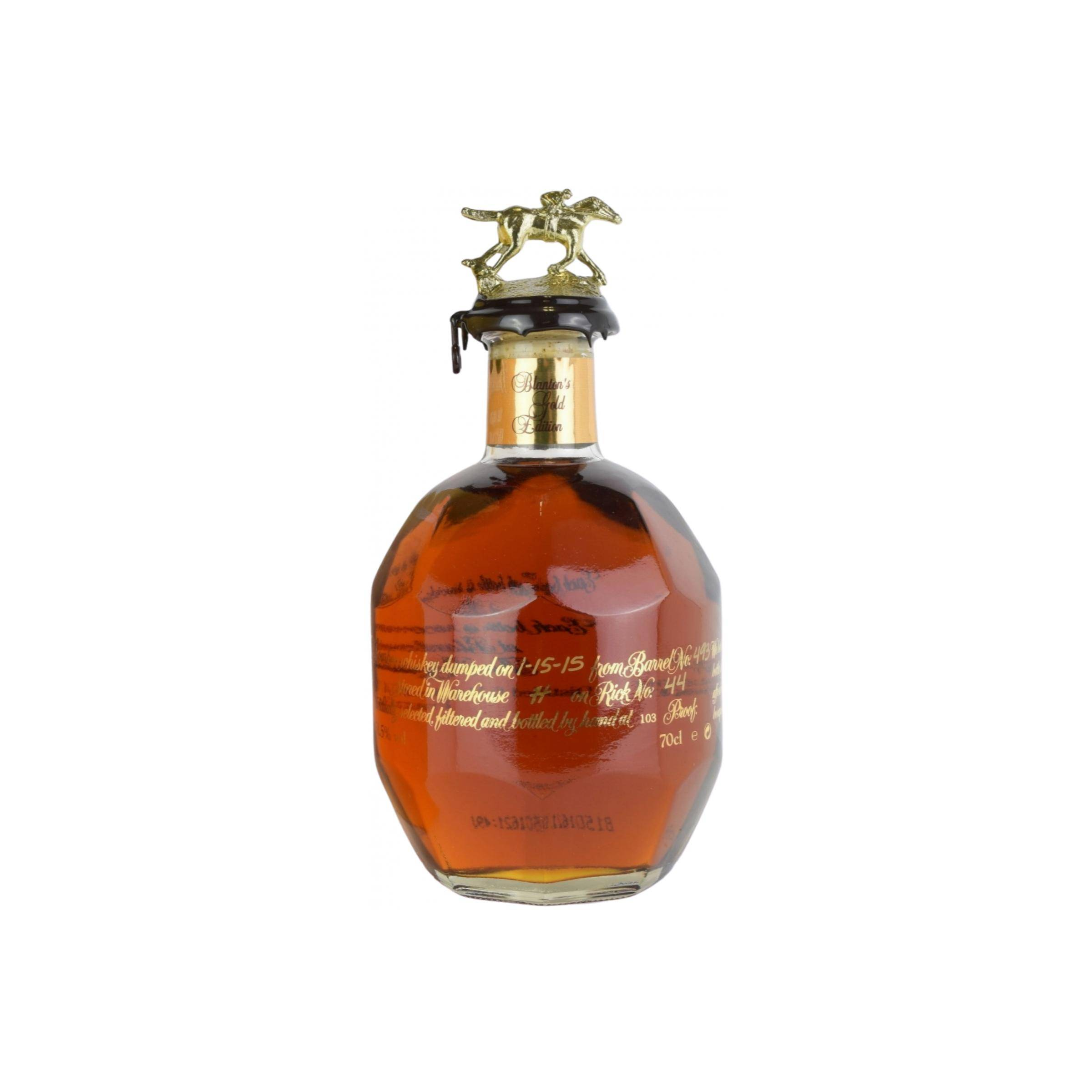 Blanton's Gold Edition Bourbon Whisky