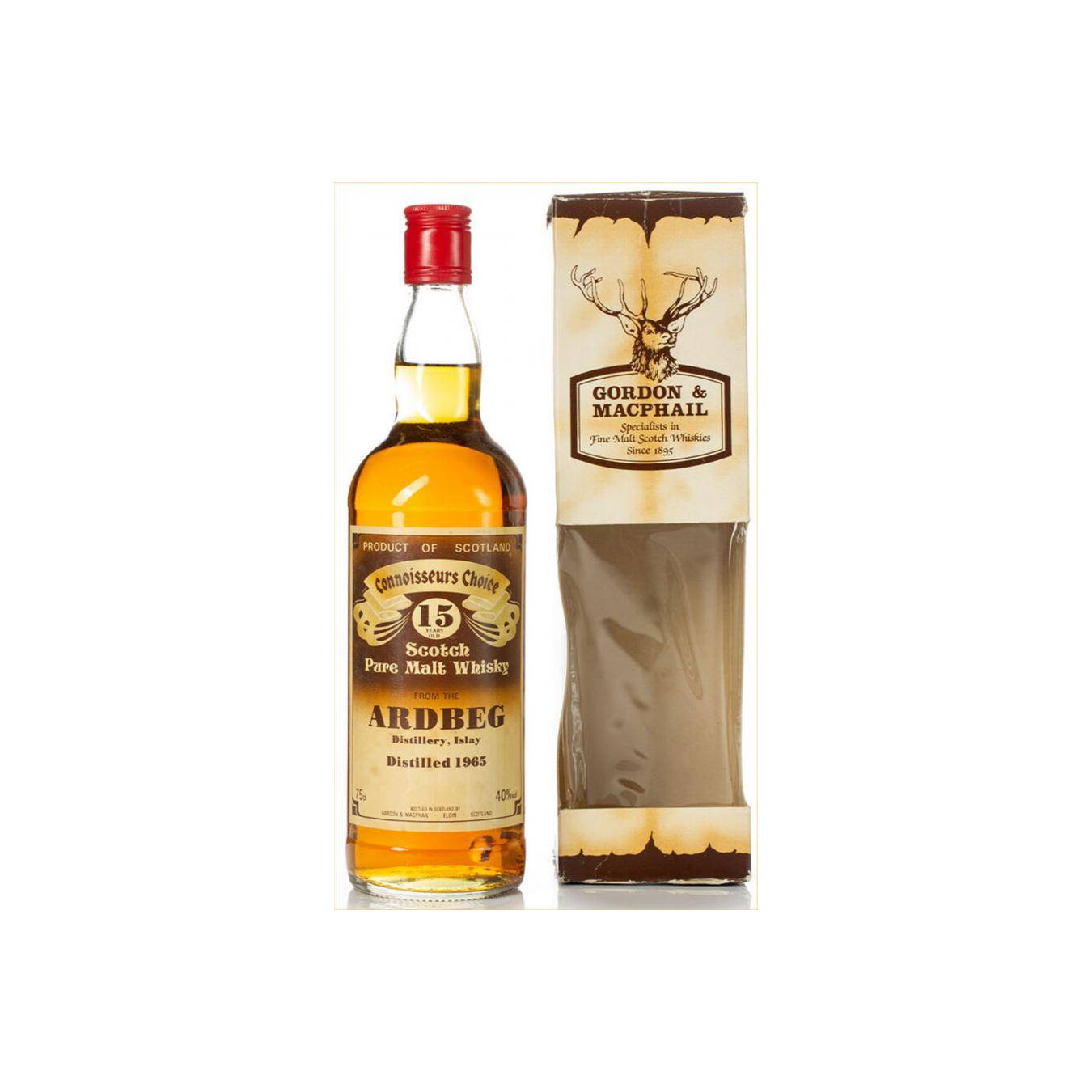 Ardbeg Connoisseurs Choice 1965 15 Years Single Malt Whisky 2